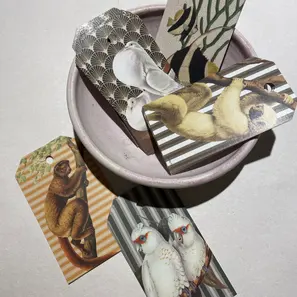 Mini kort - kule dyr