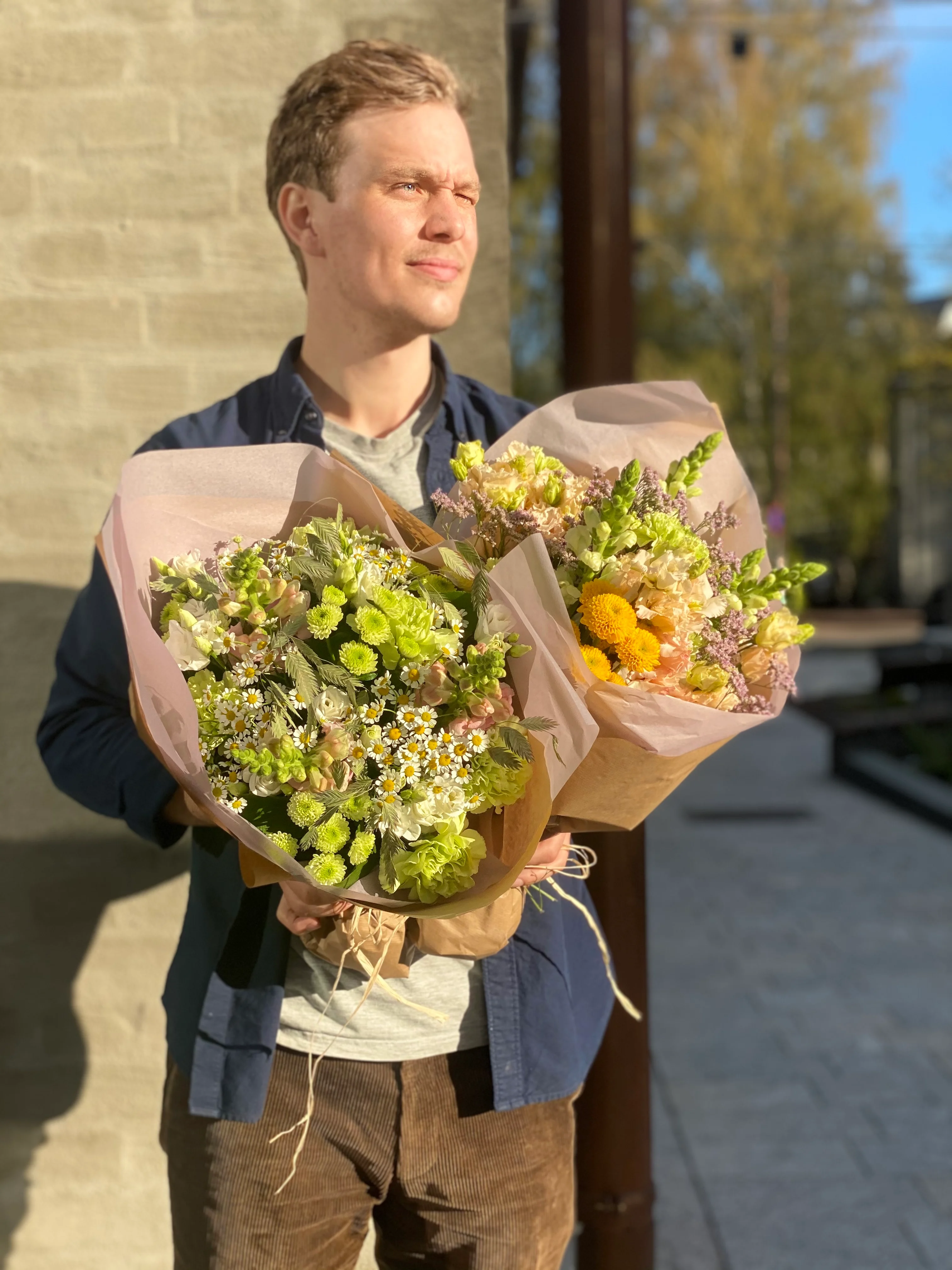 Pappabukett 🧔💐