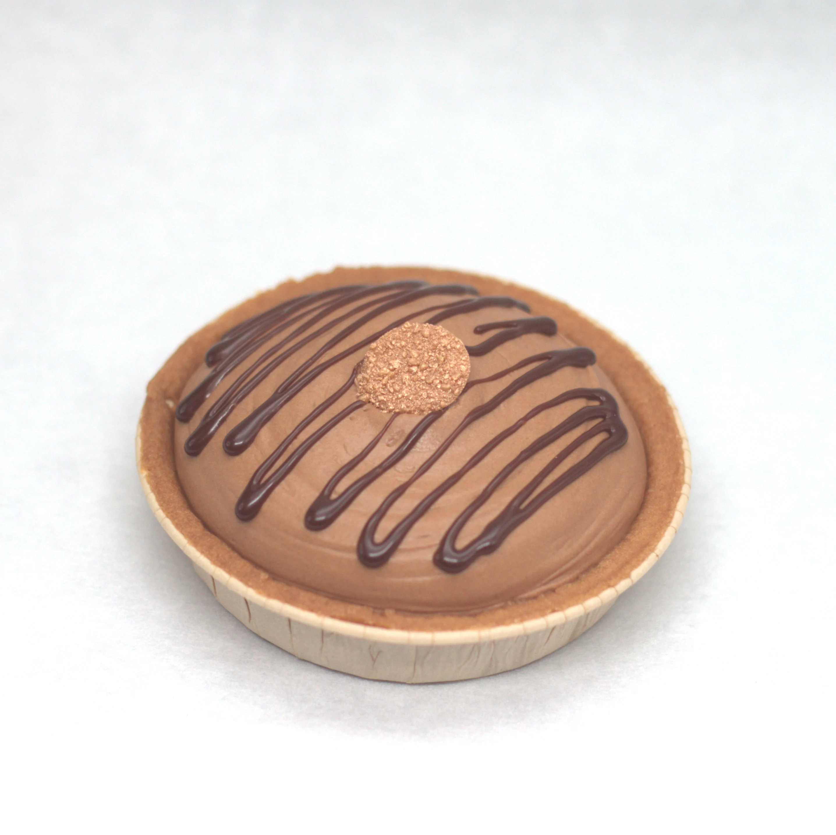 Sjokolademoussepai liten