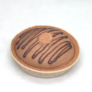 Sjokolademoussepai liten