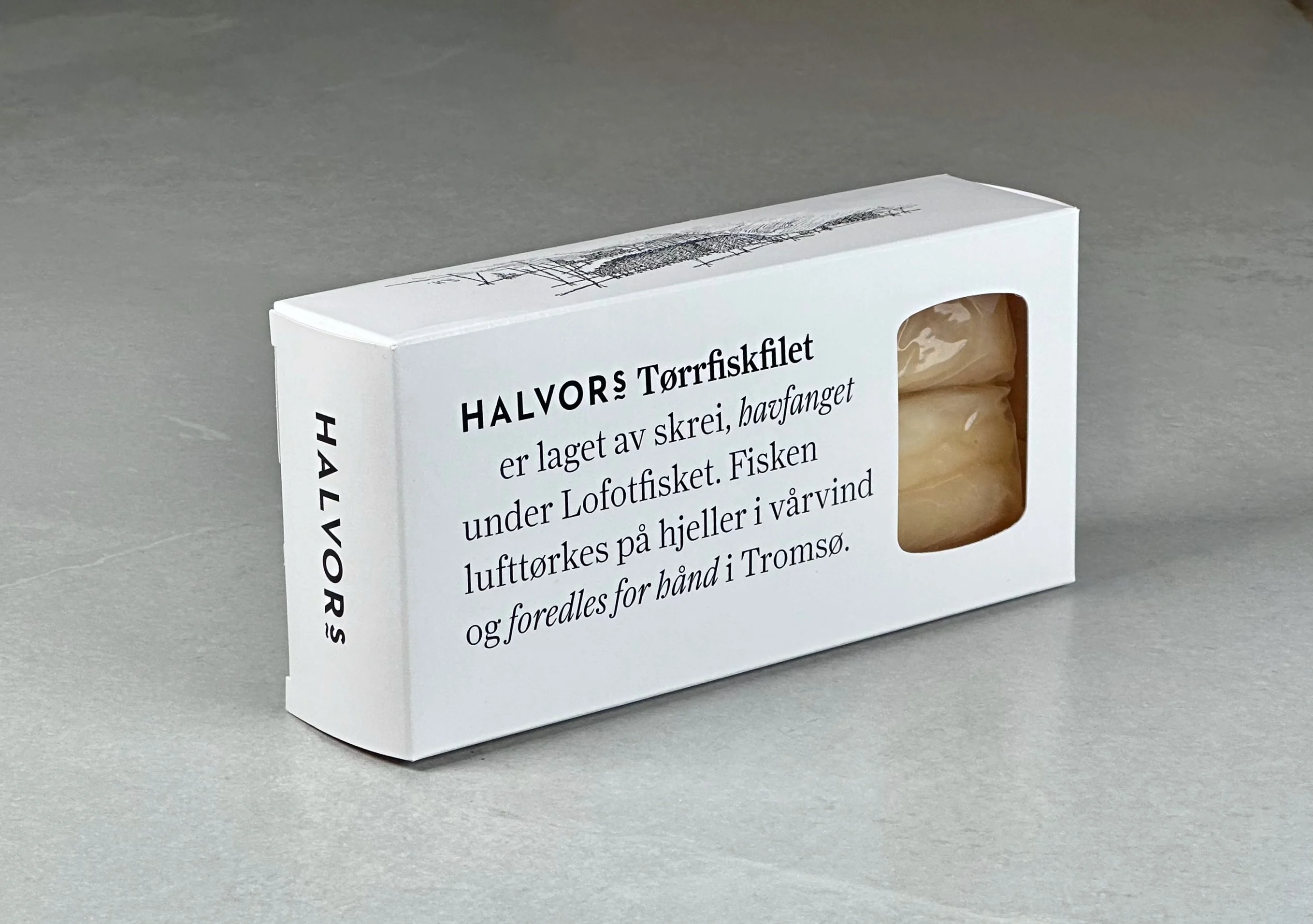 Tørrfisk, utvannet
