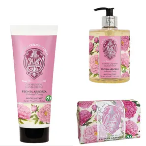 ARBOREAL PEONY såper og håndkrem 🩷