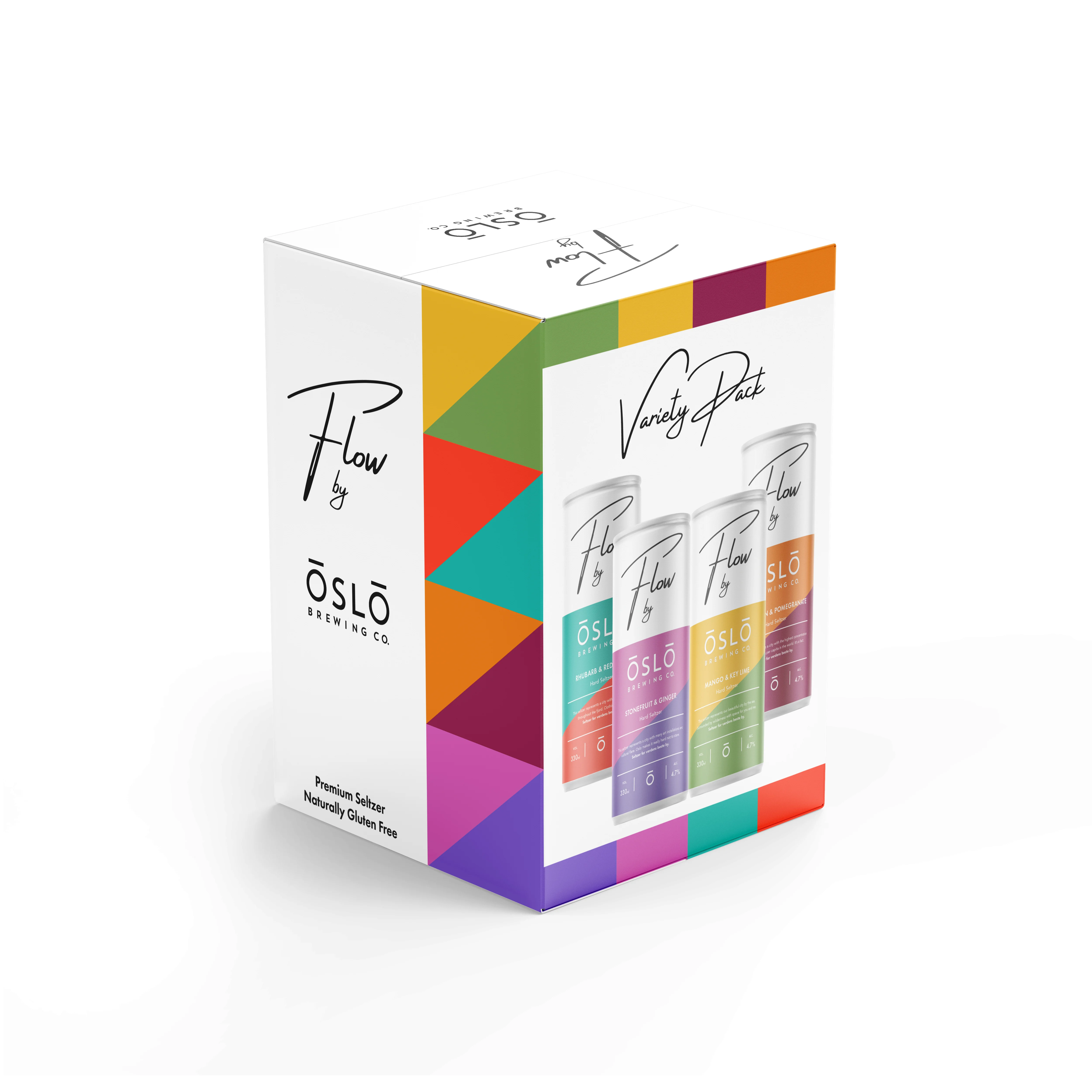 Flow Hard Seltzer - mix pack