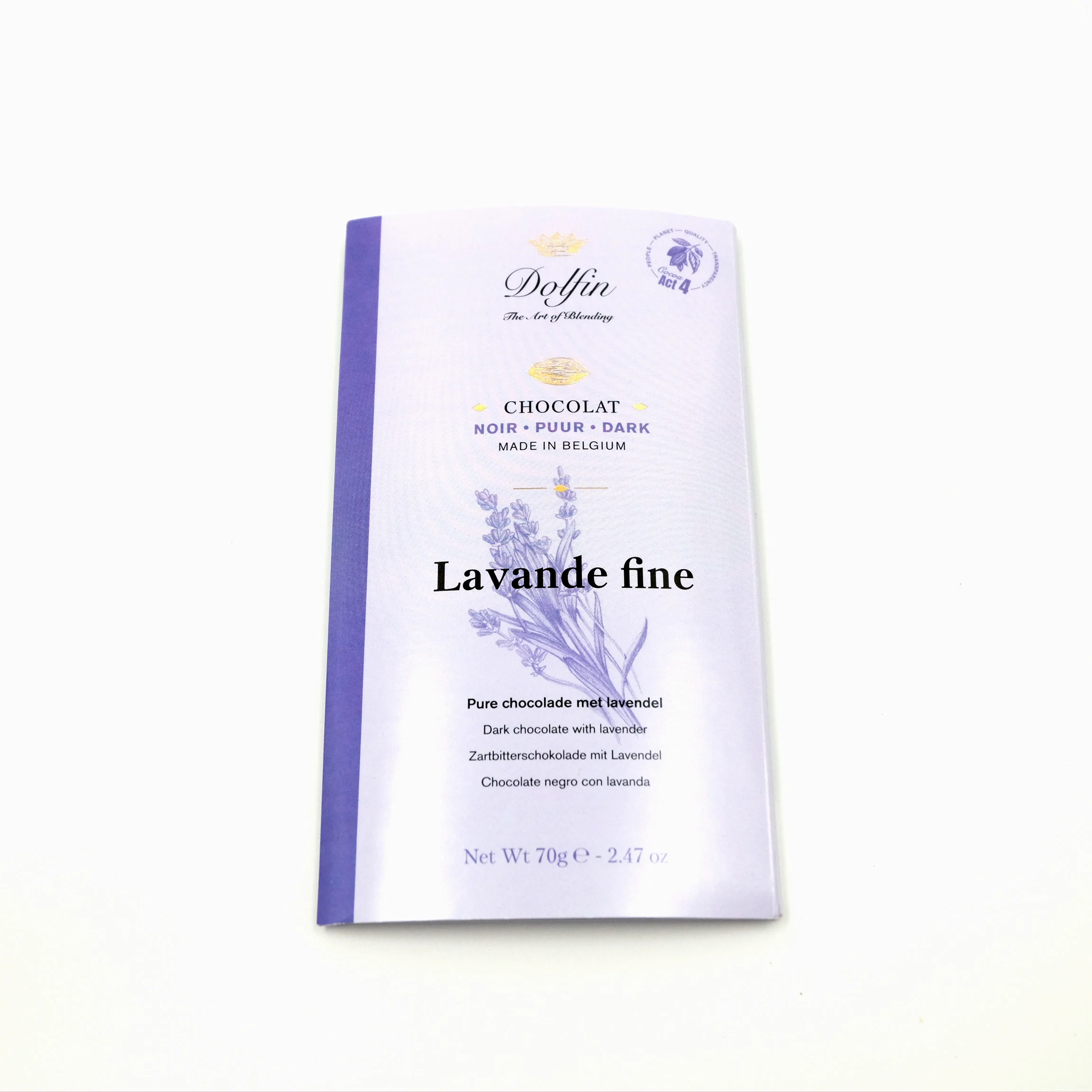 Belgisk sjokolade - Lavendel