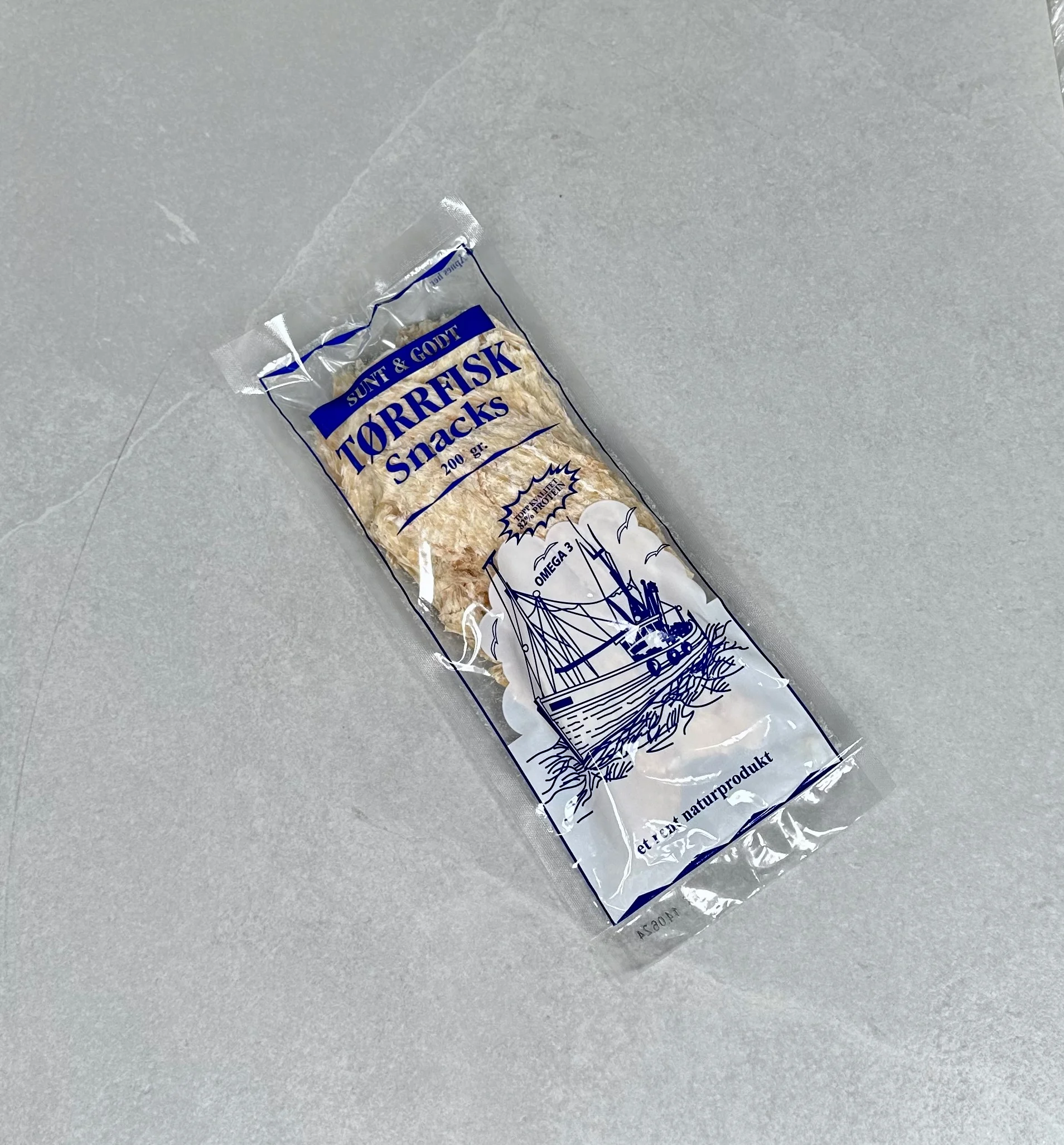 Tørrfisk, hele sider