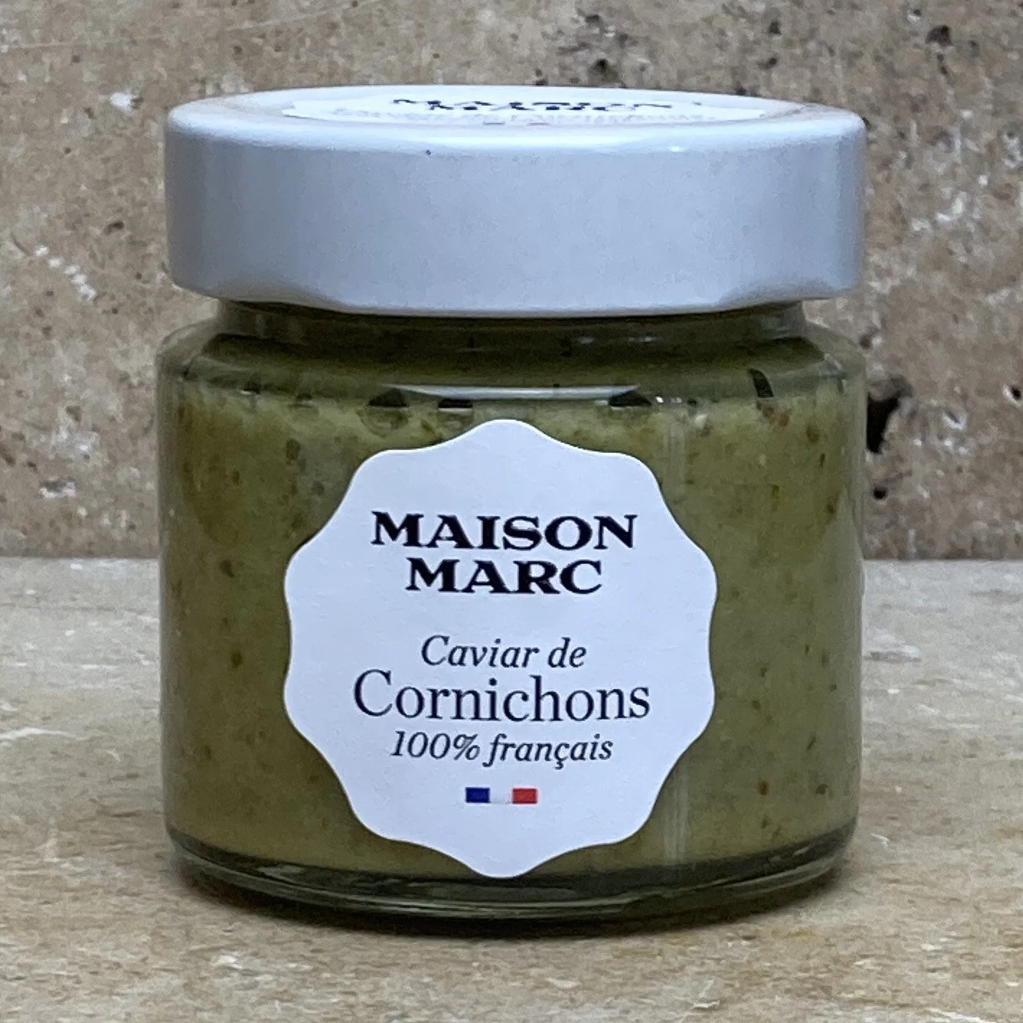 Caviar de cornichons Maison Marc