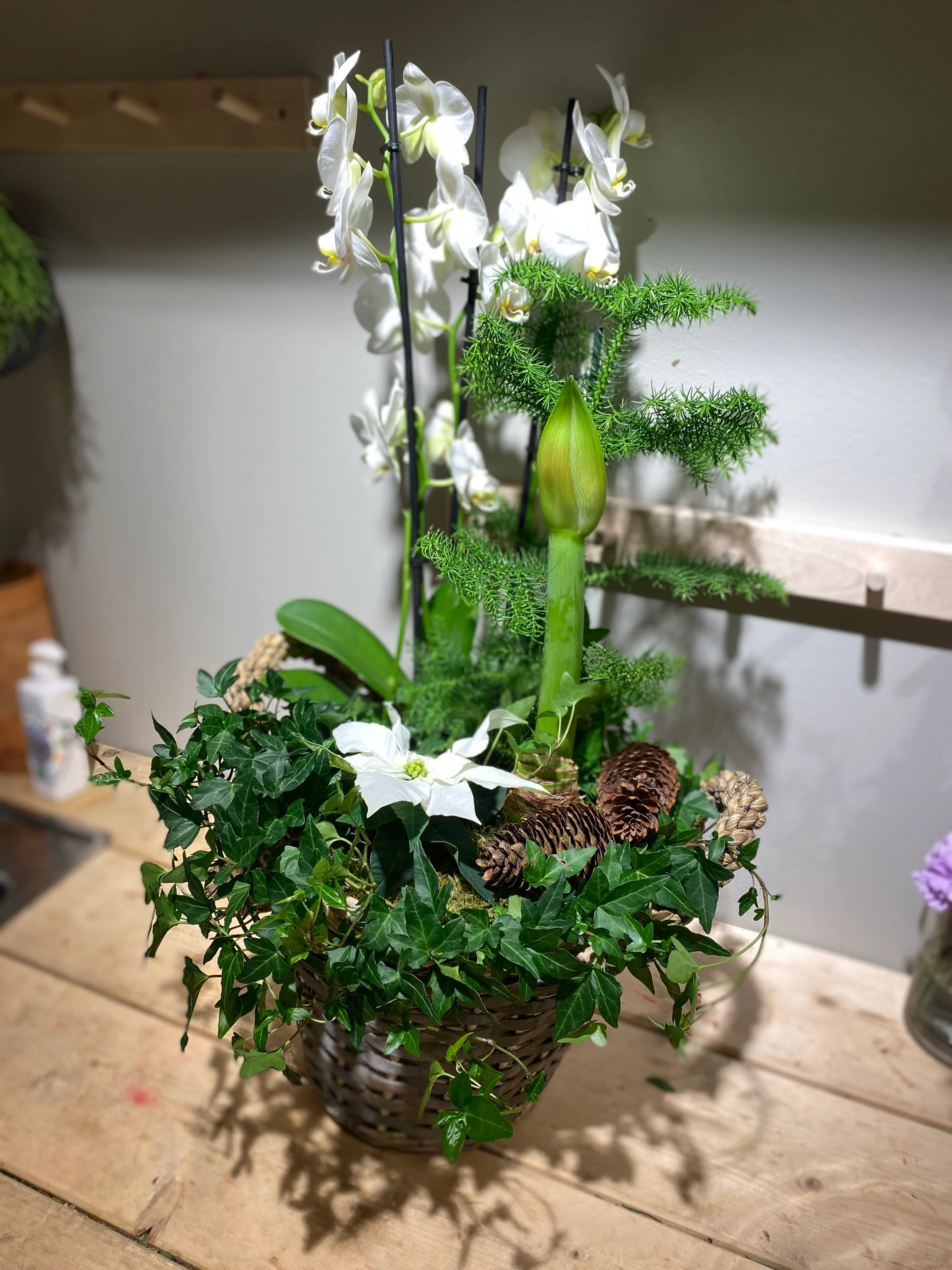 Julegruppe - STOR 🧺🎅