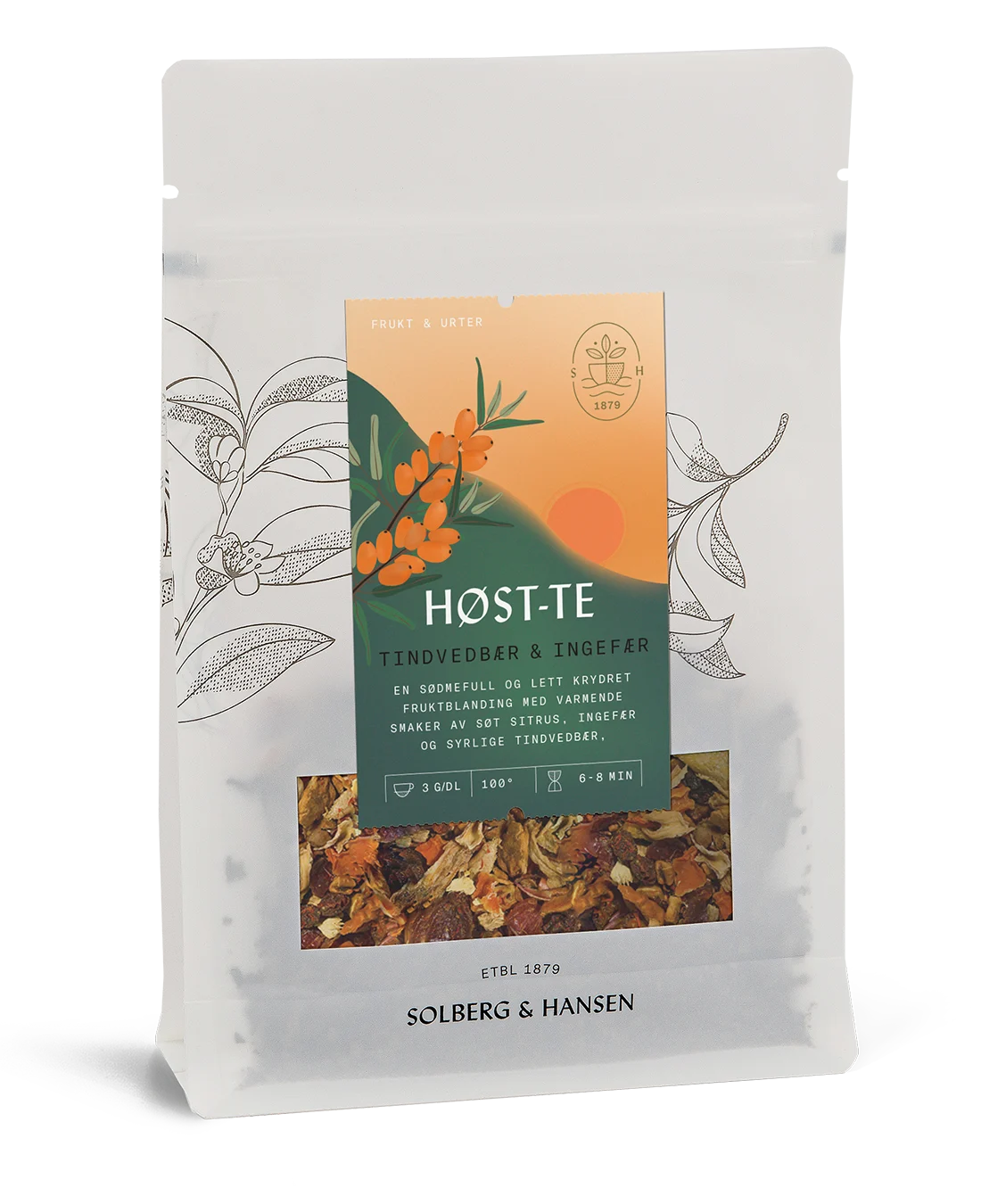 Høst-Te Tindvedbær & Ingefær