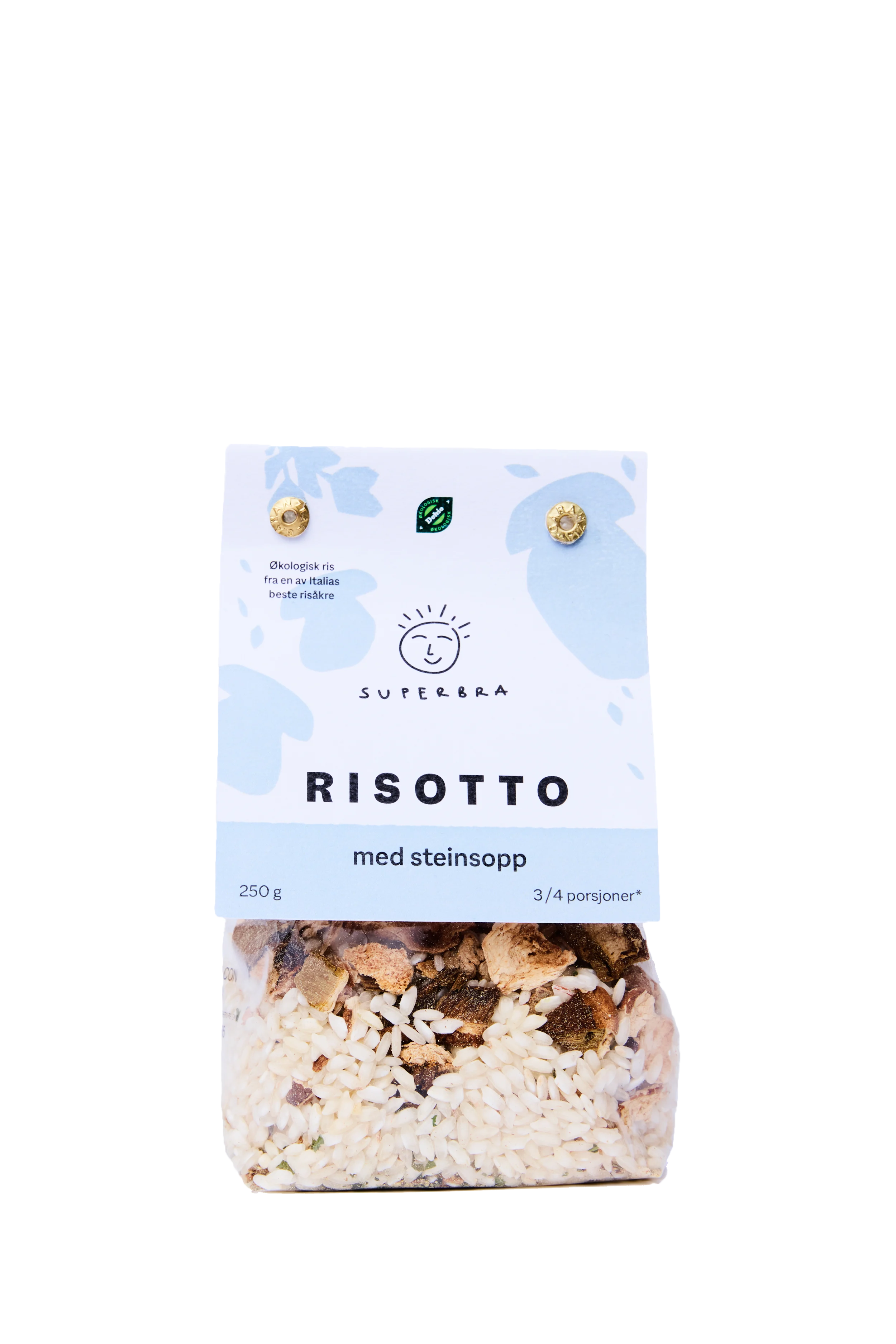 Risotto med steinsopp