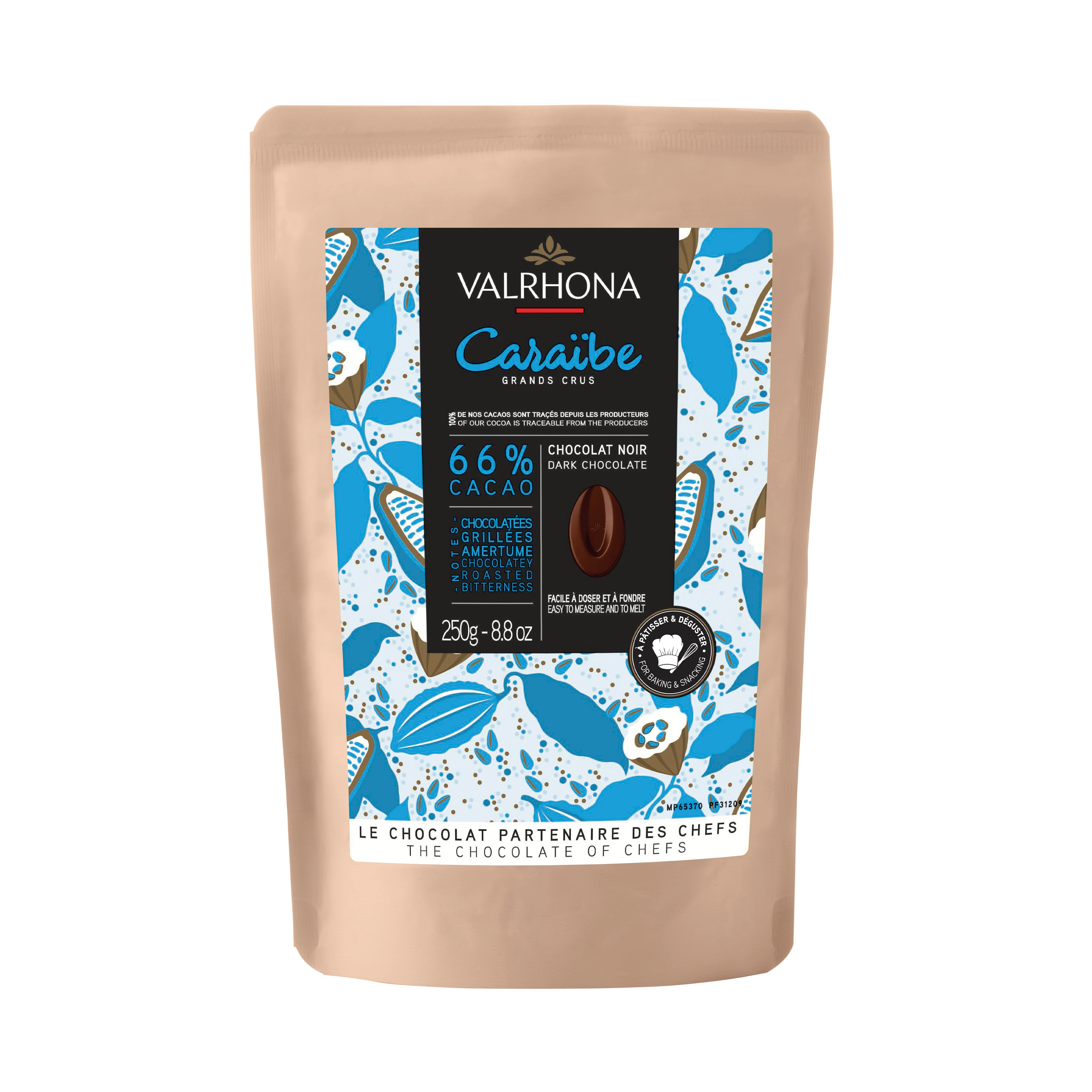 Valrhona Caraibe 66%
