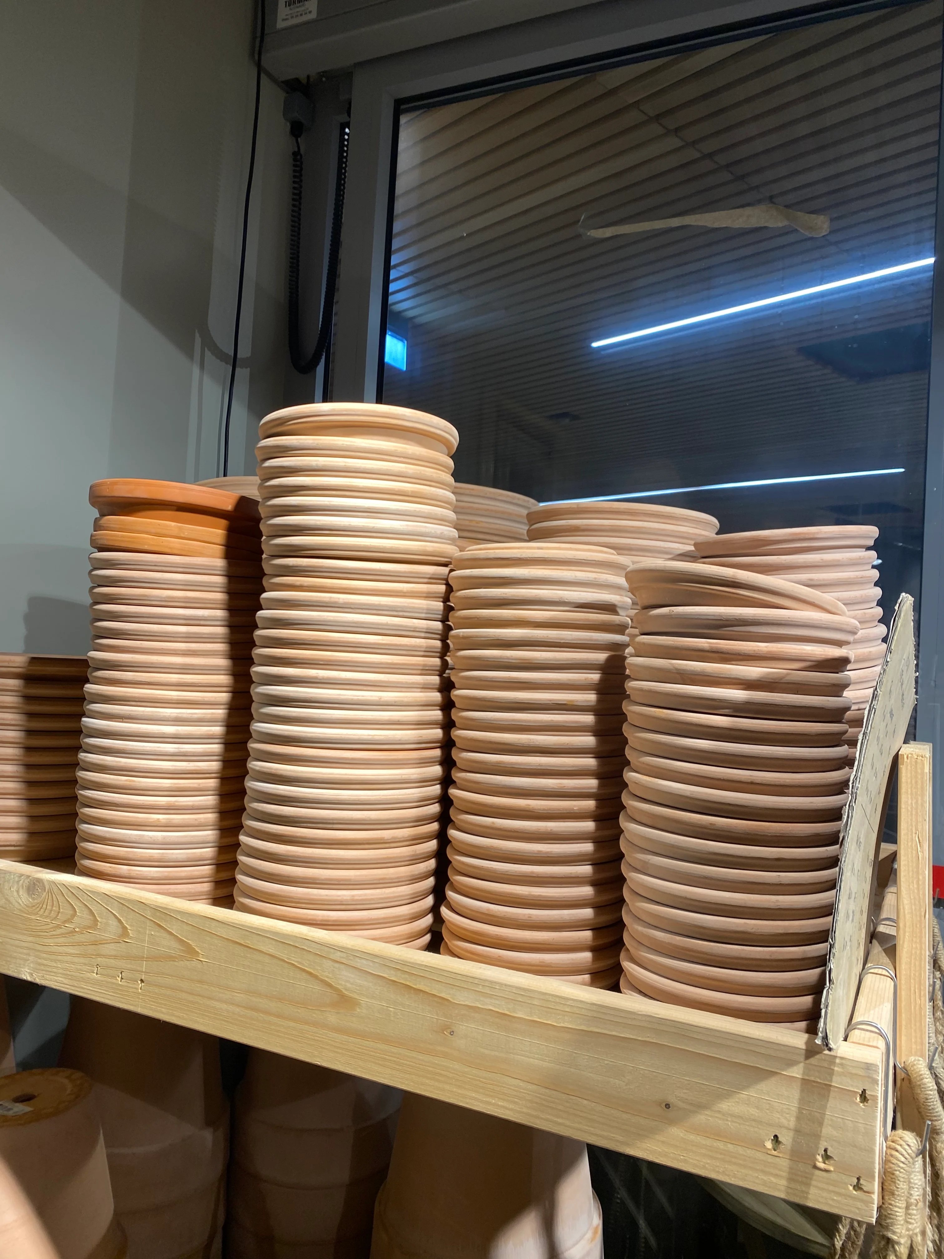 Terracotta underskål