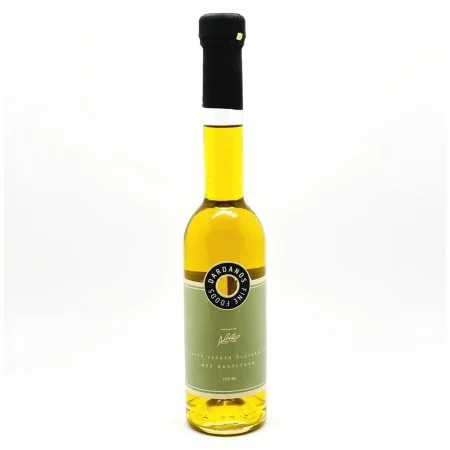 Olivenolje med Basilikum