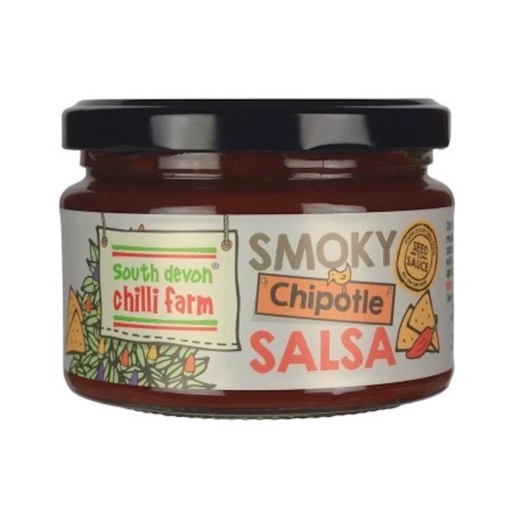 Smoky Chipotle Salsa