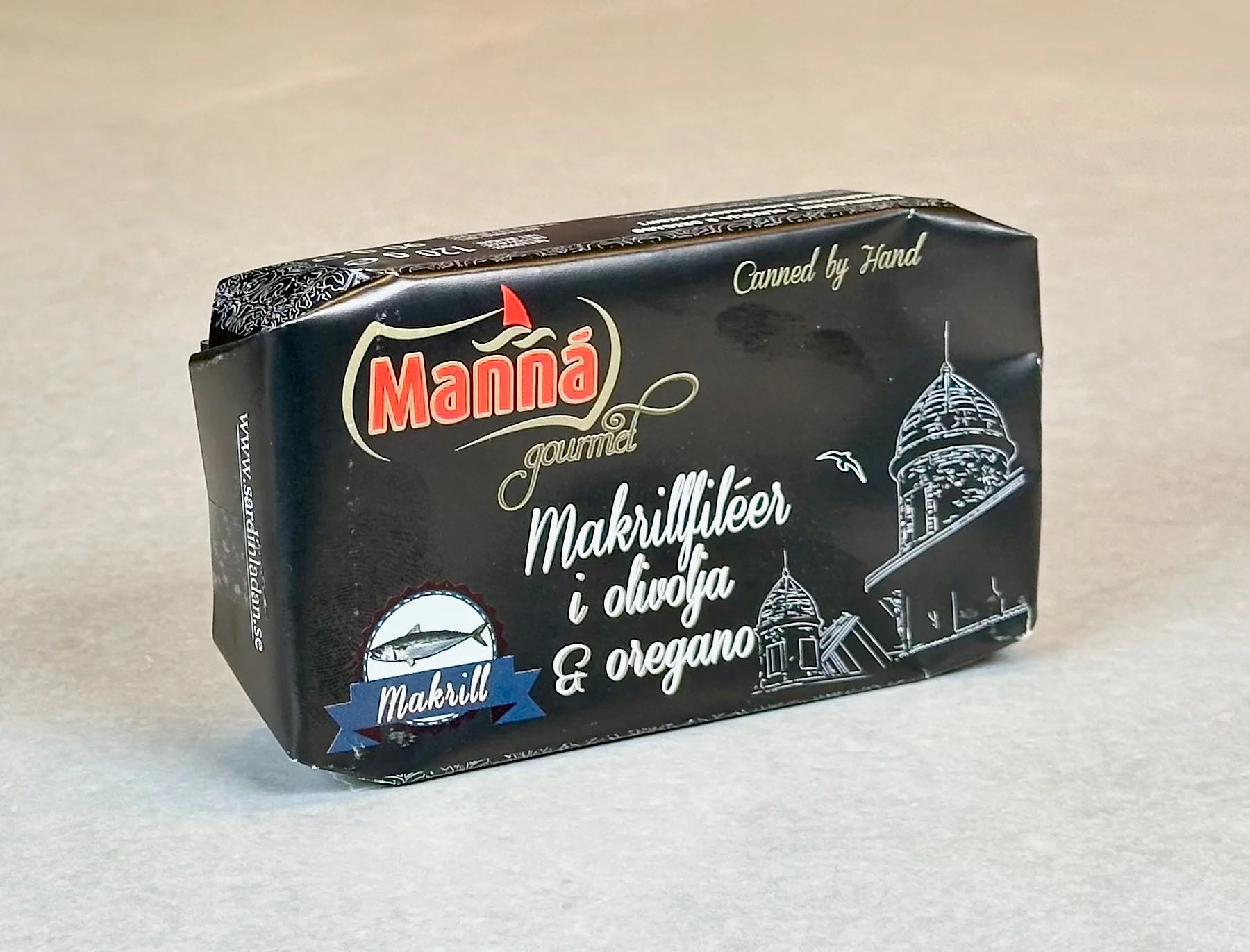 Makrellfilet i olivenolje/oregano