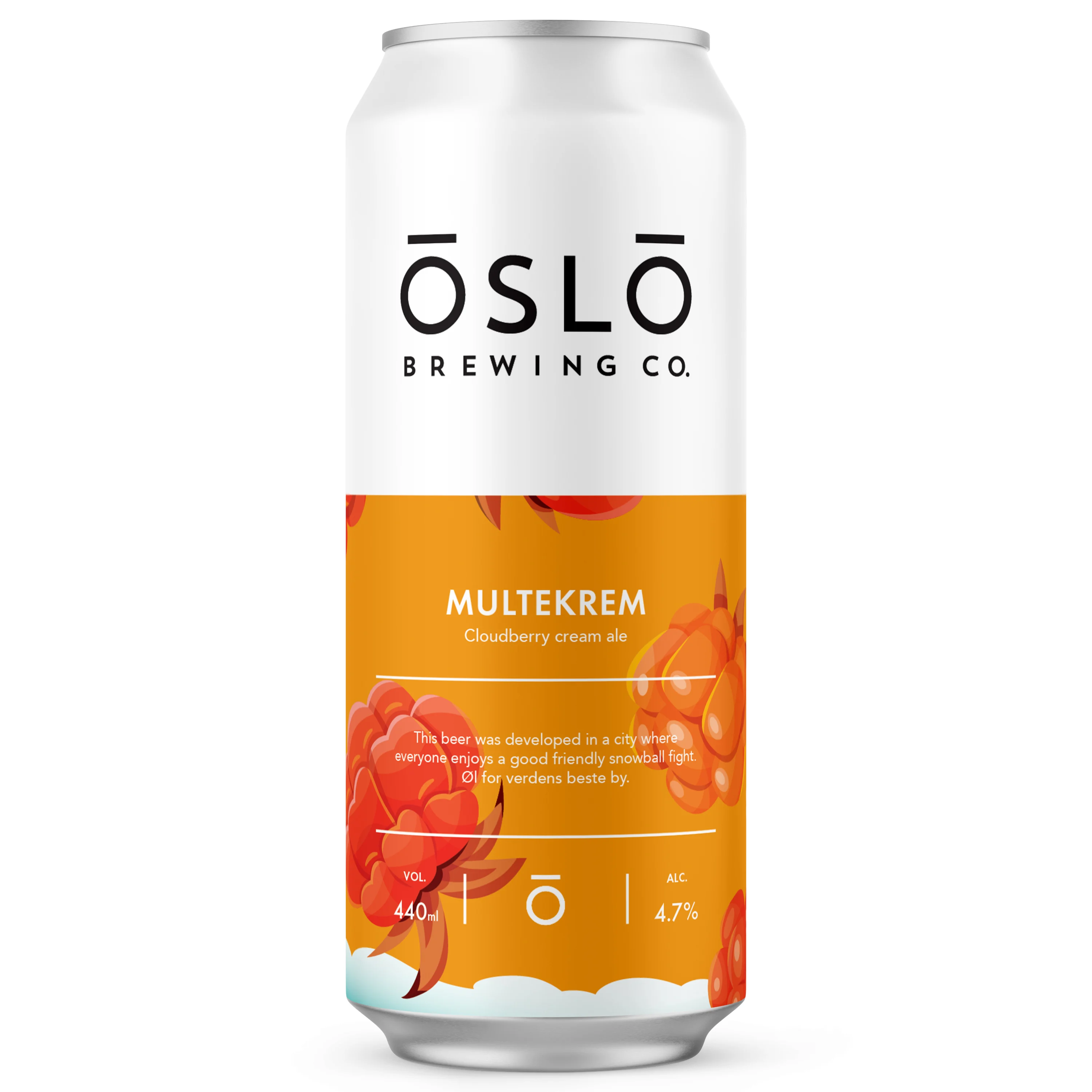 Multekrem 4,7% - 6pack