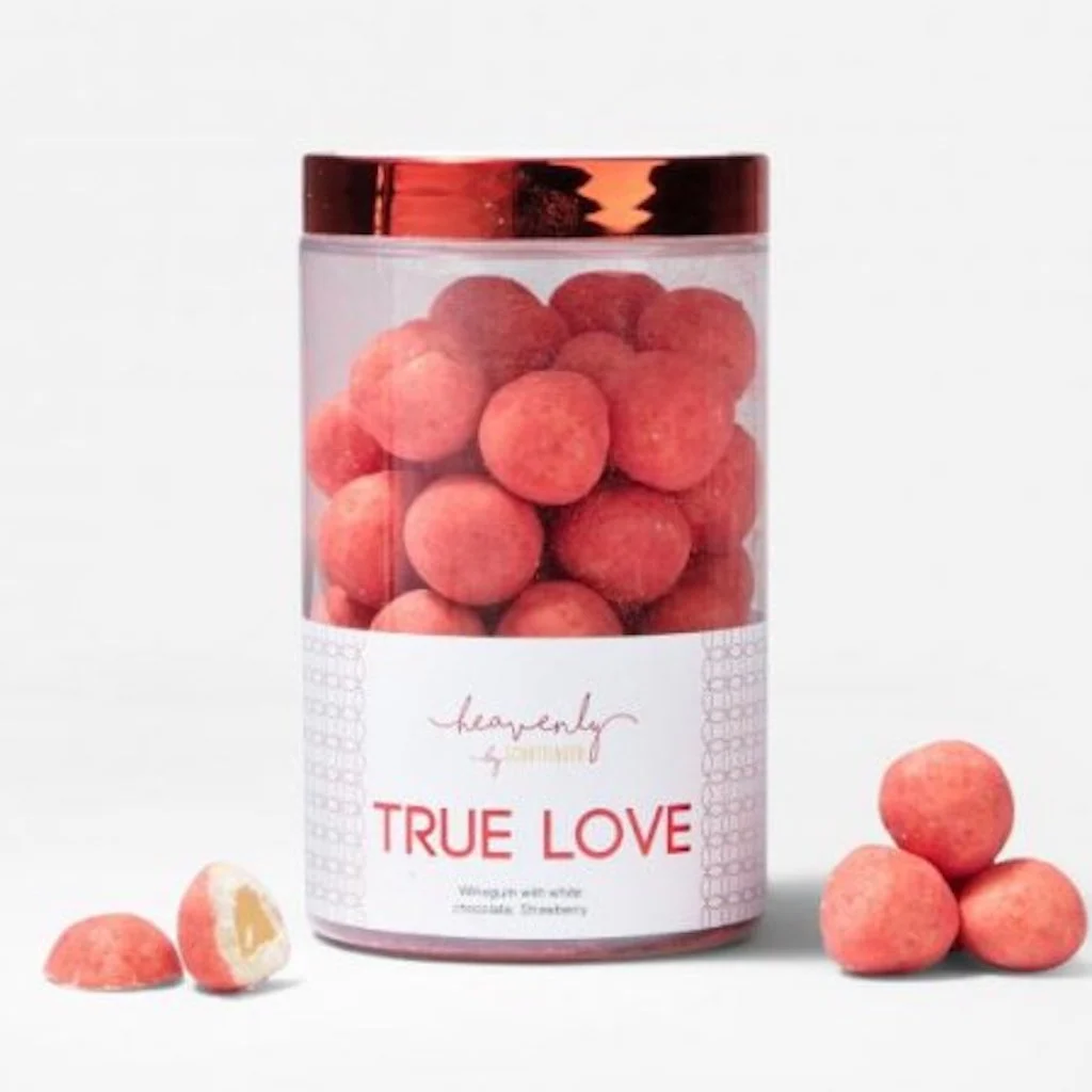 White Chocolate with Strawberry