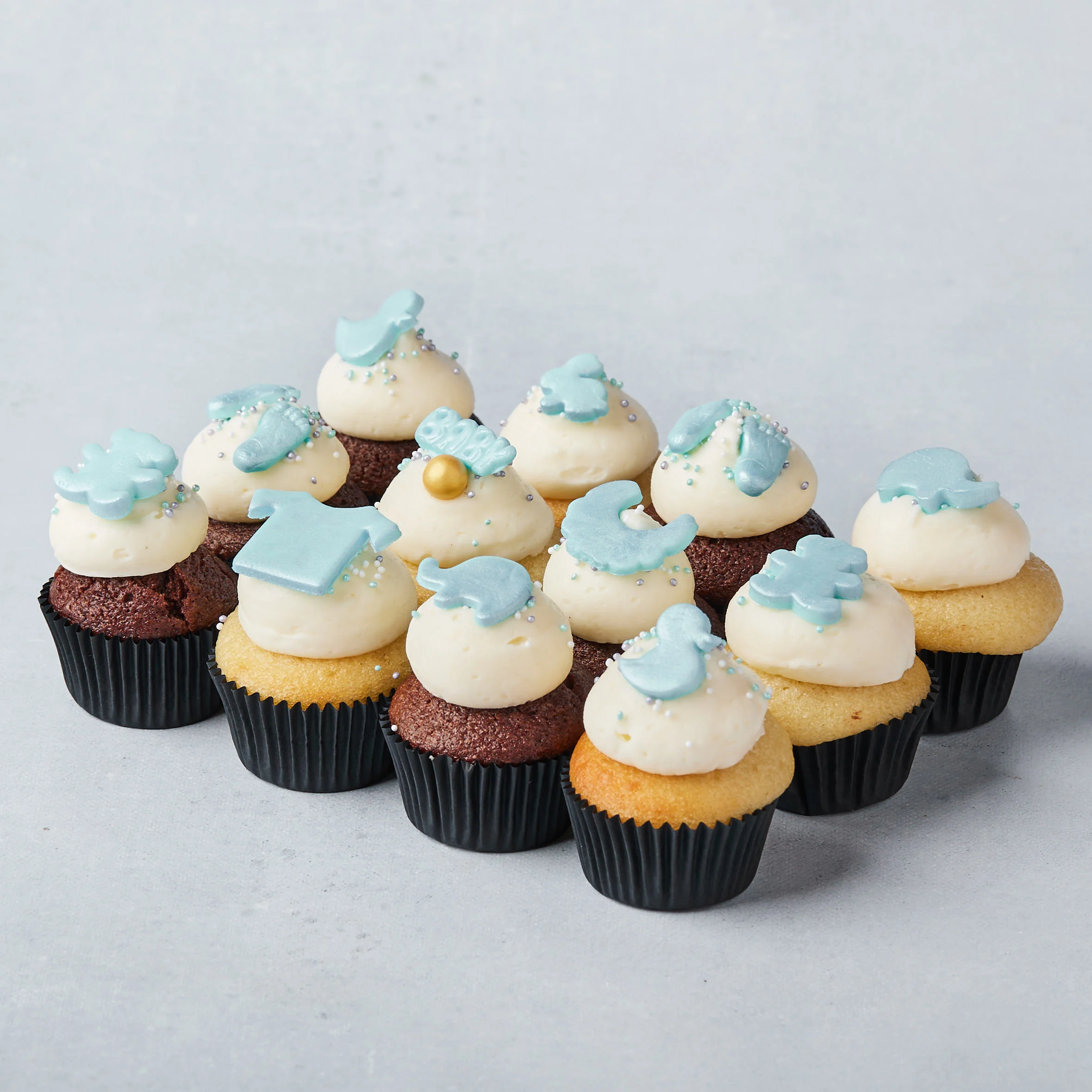 Mini cupcakes Baby Shower