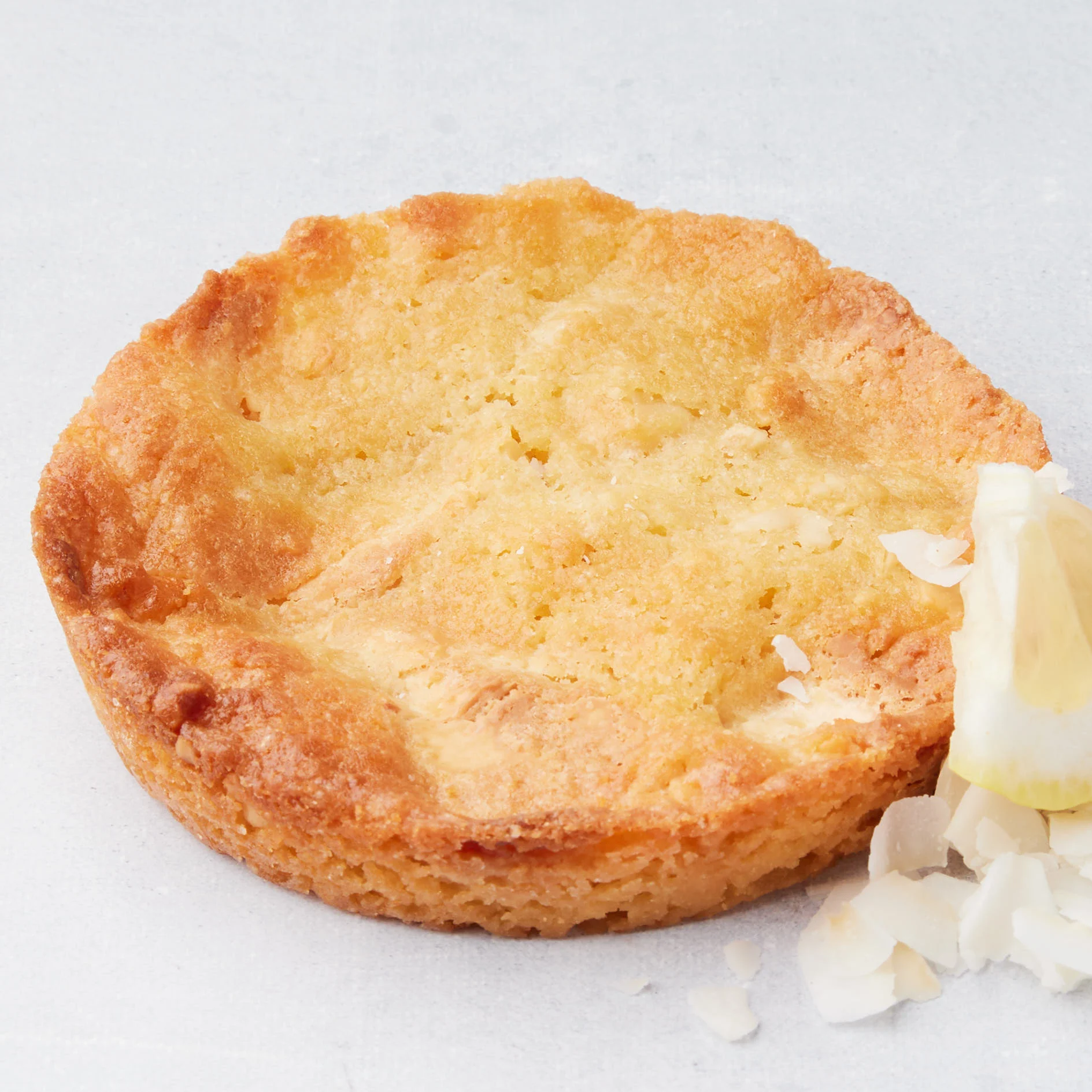 Sitron & kokos cookie