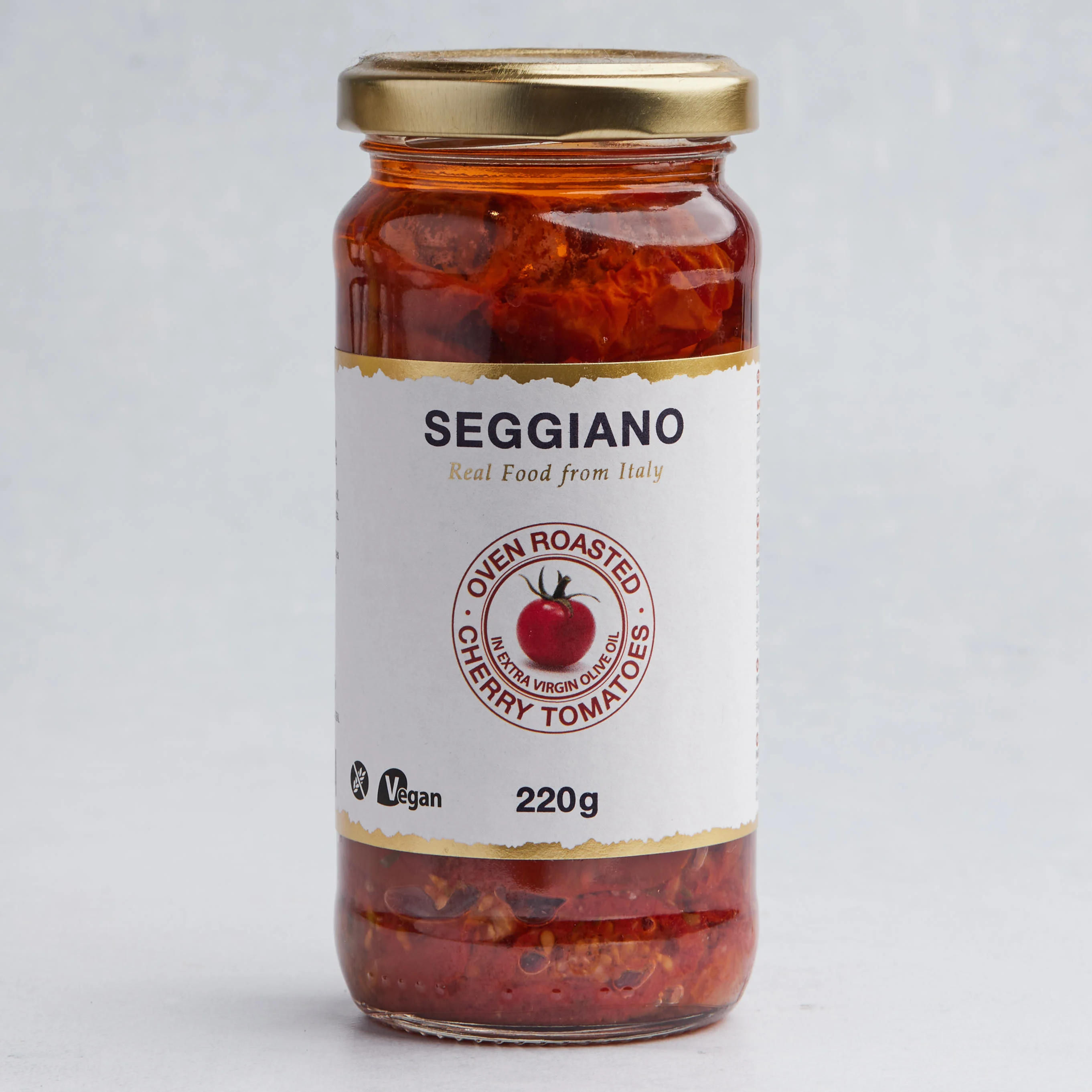 Ovnsbakte Cherrytomater fra Seggiano