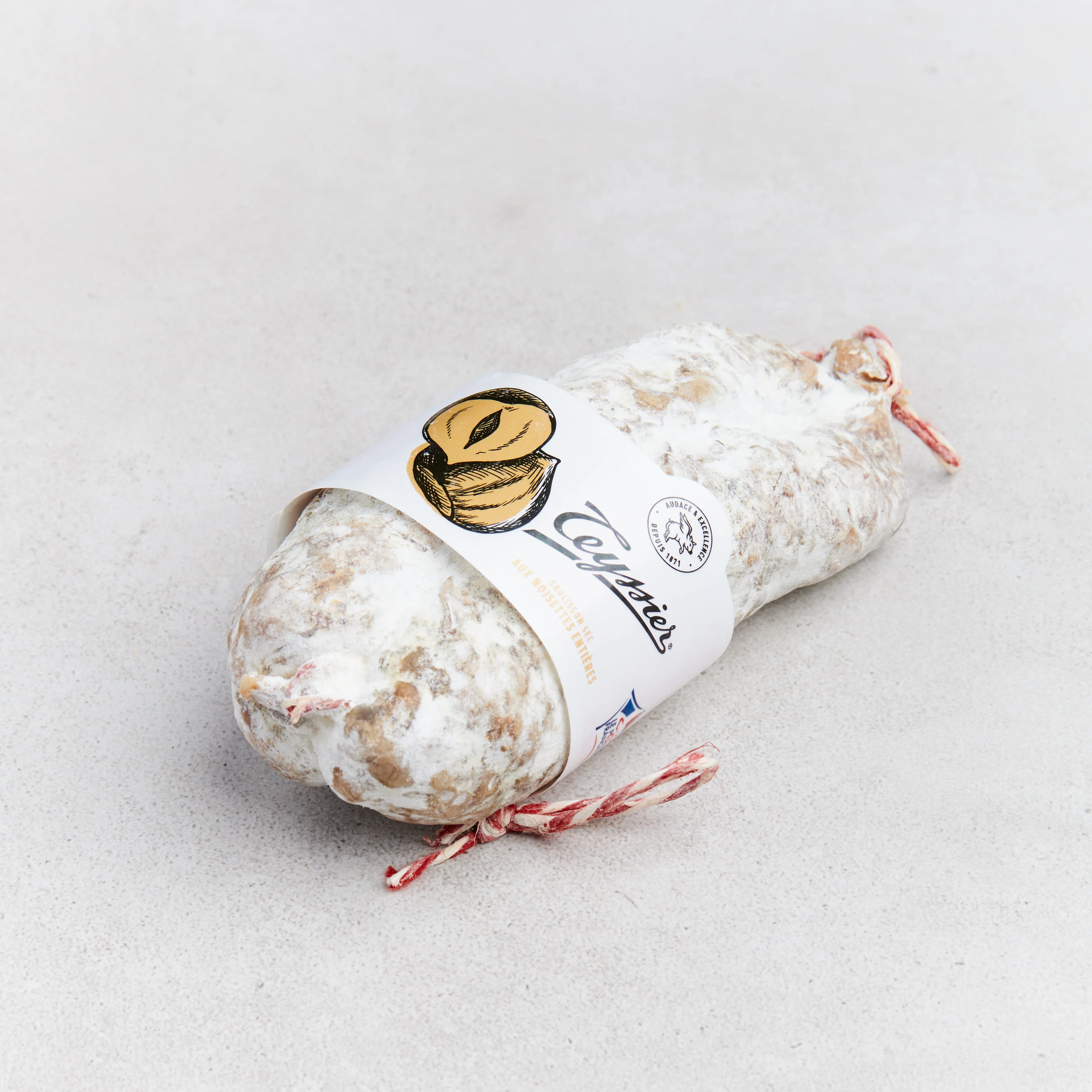 Hasselnøtt Spekepølse