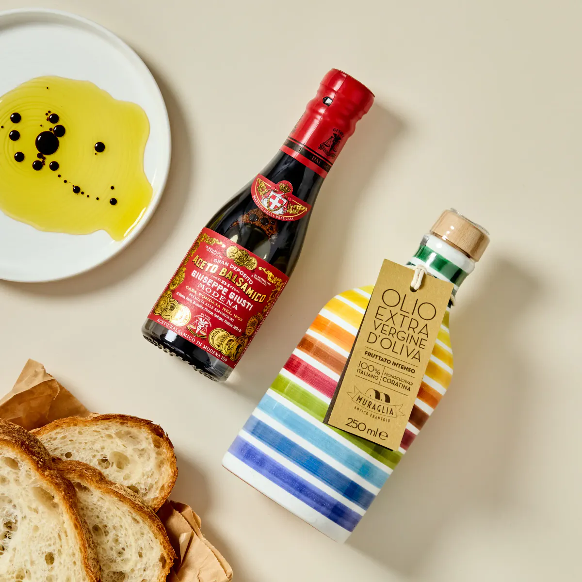 Olivenolje og Balsamico