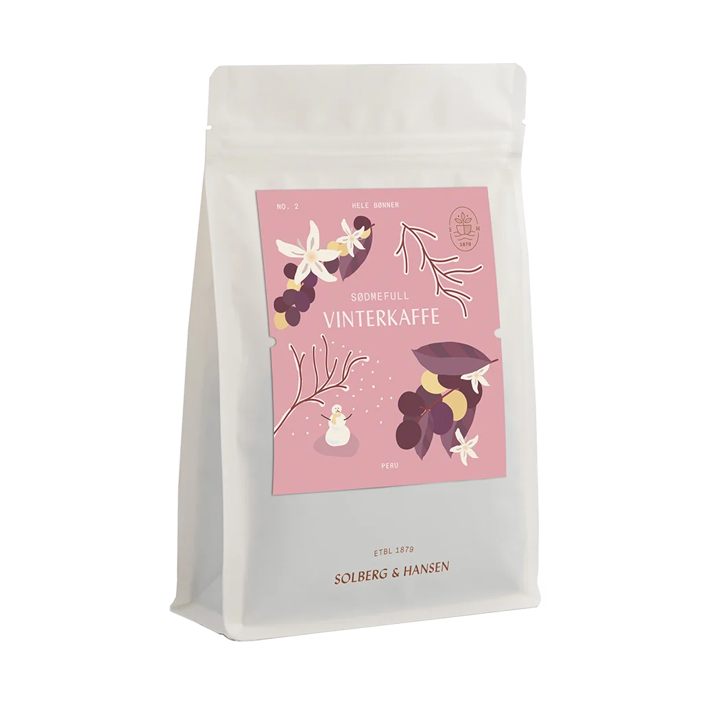 Sødmefull Vinterkaffe fra Peru