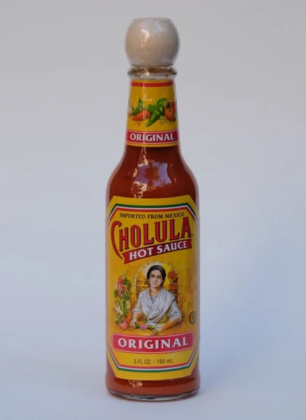 Cholula original hot sauce