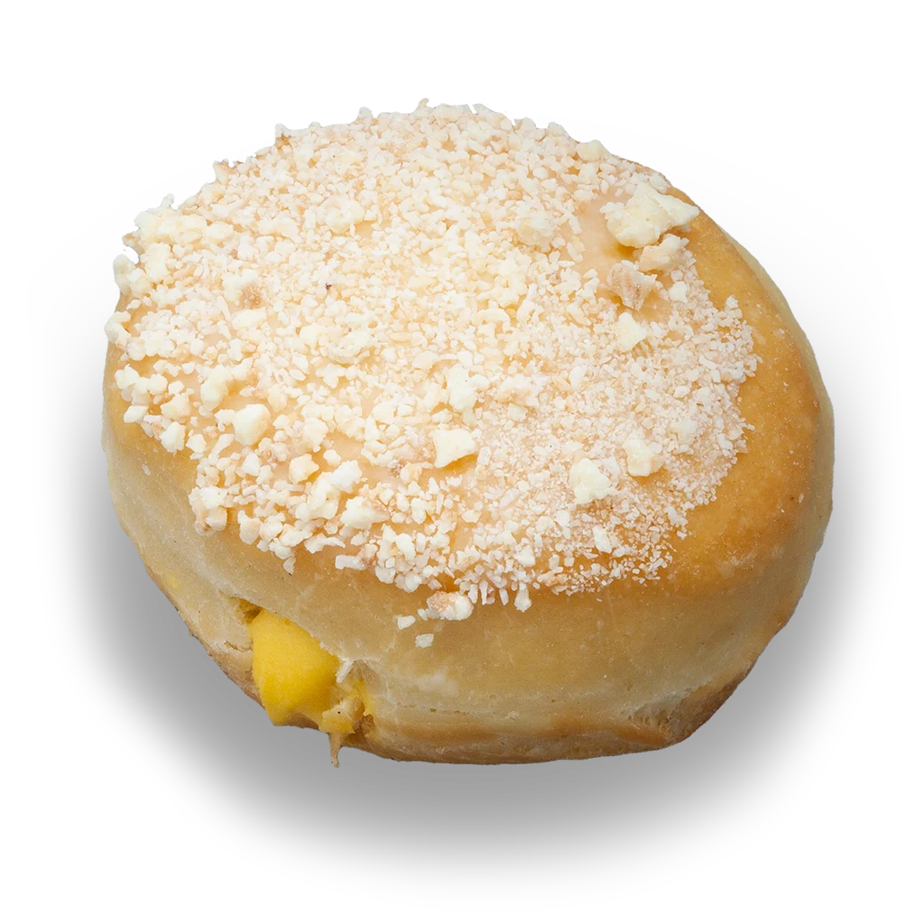 Pasjonsfrukt donut