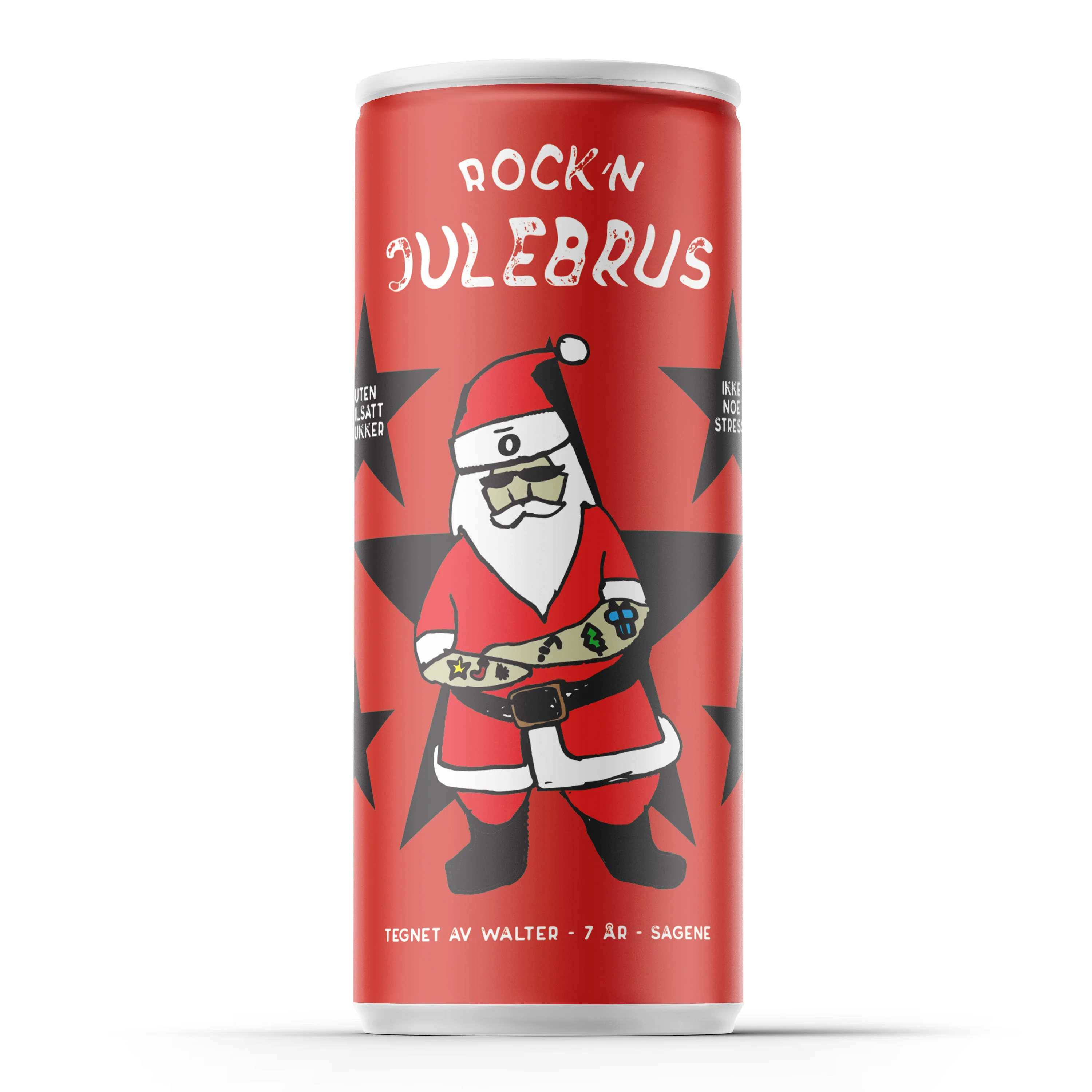 Walter's Rockin Julebrus - 6pack