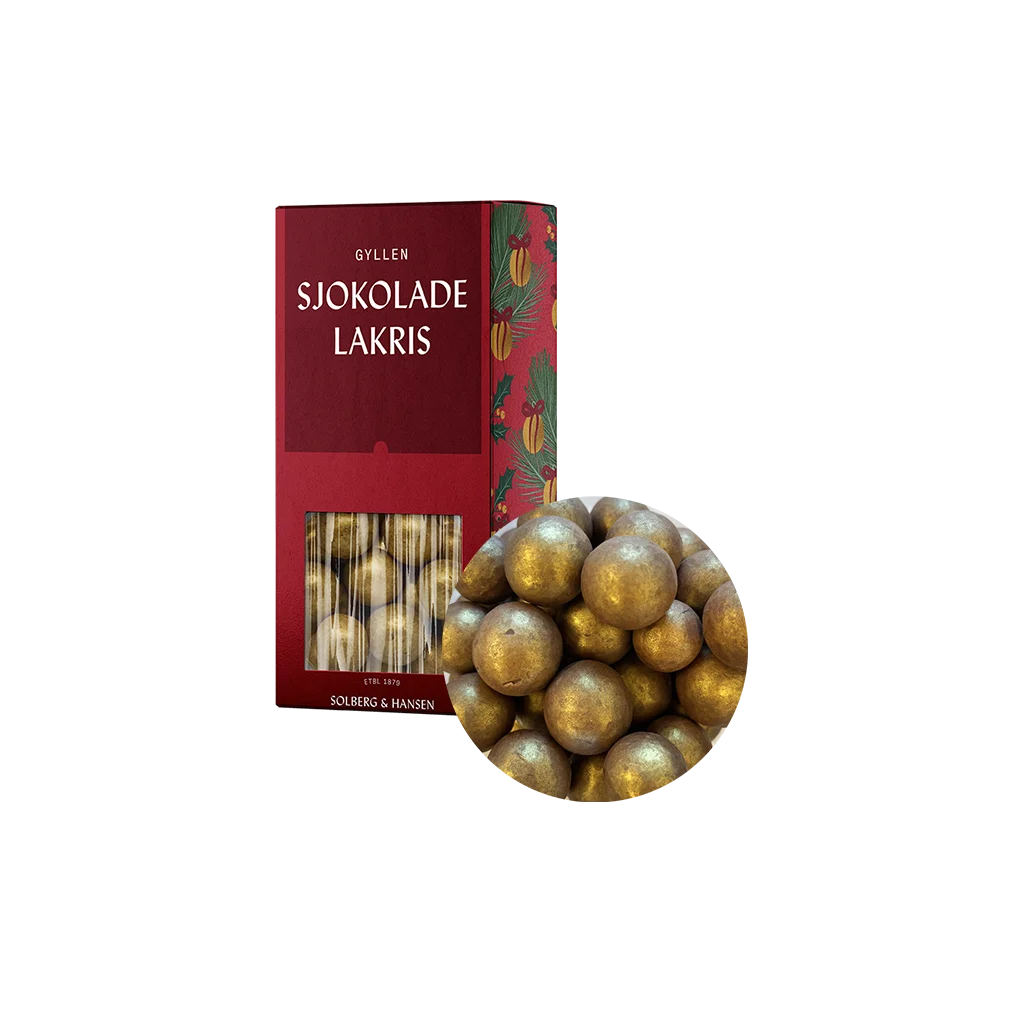 Gyllen Sjokoladelakris
