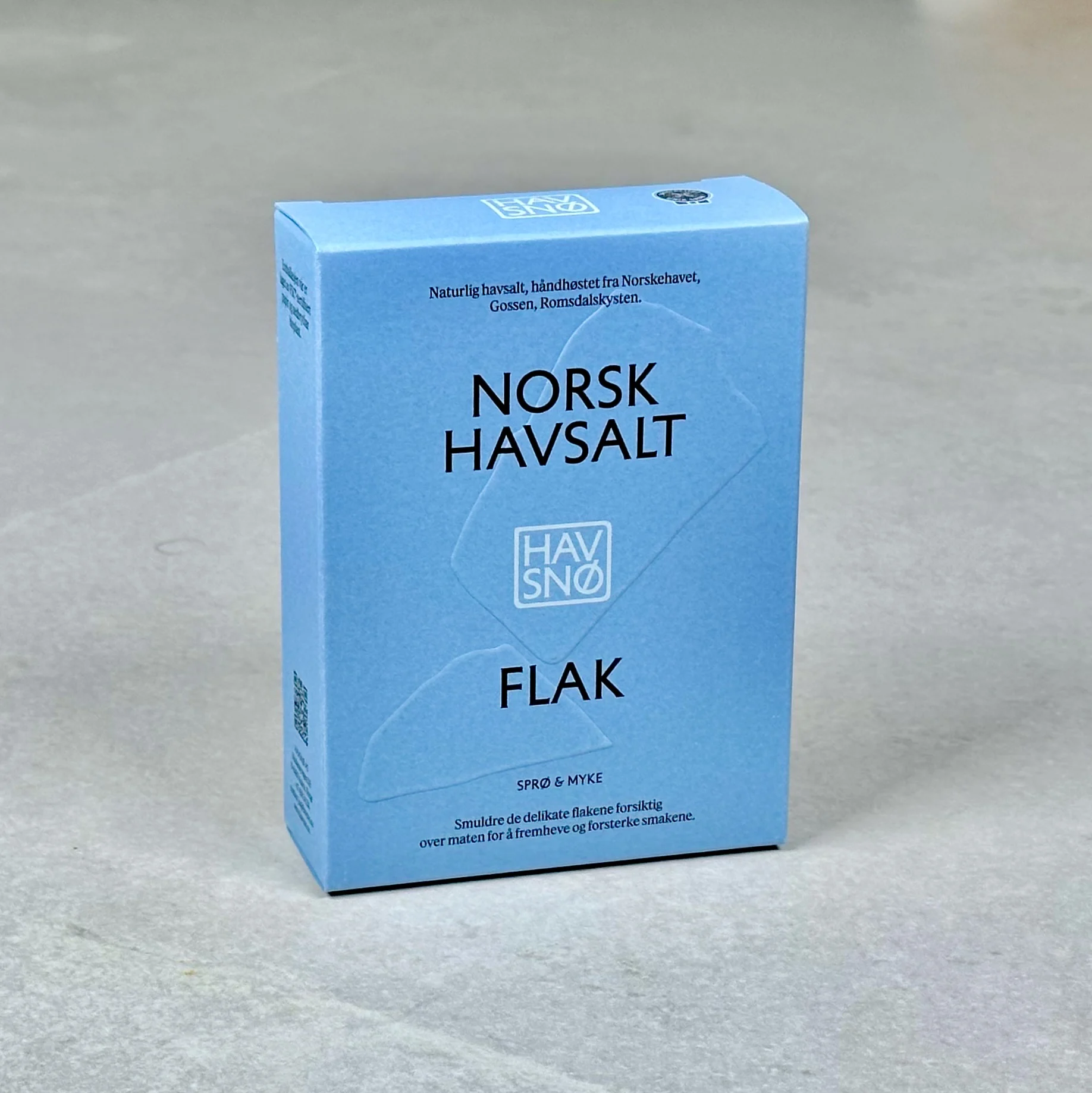 Norsk havsalt - flak