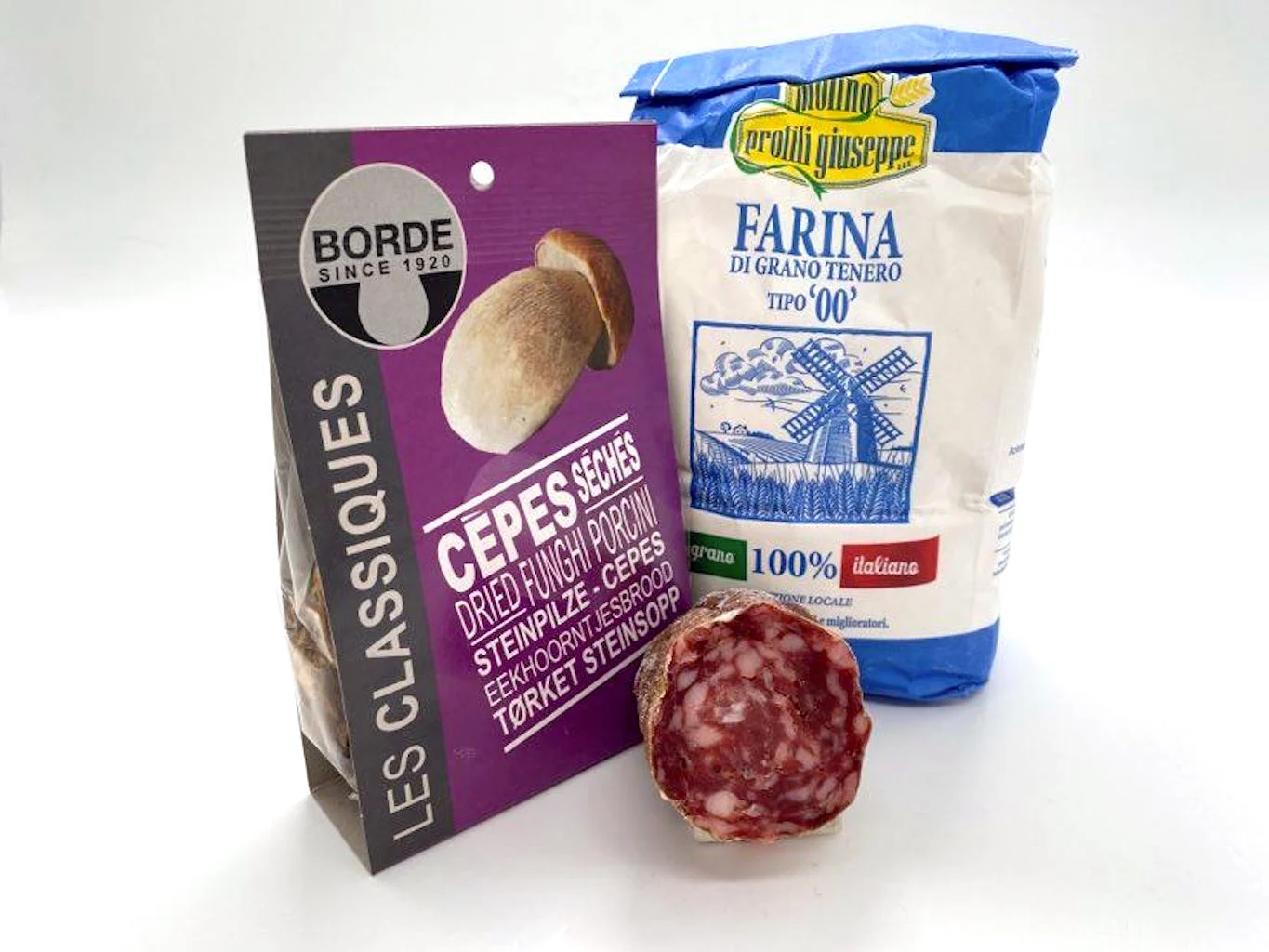 Pizzapakke kit - trøffel