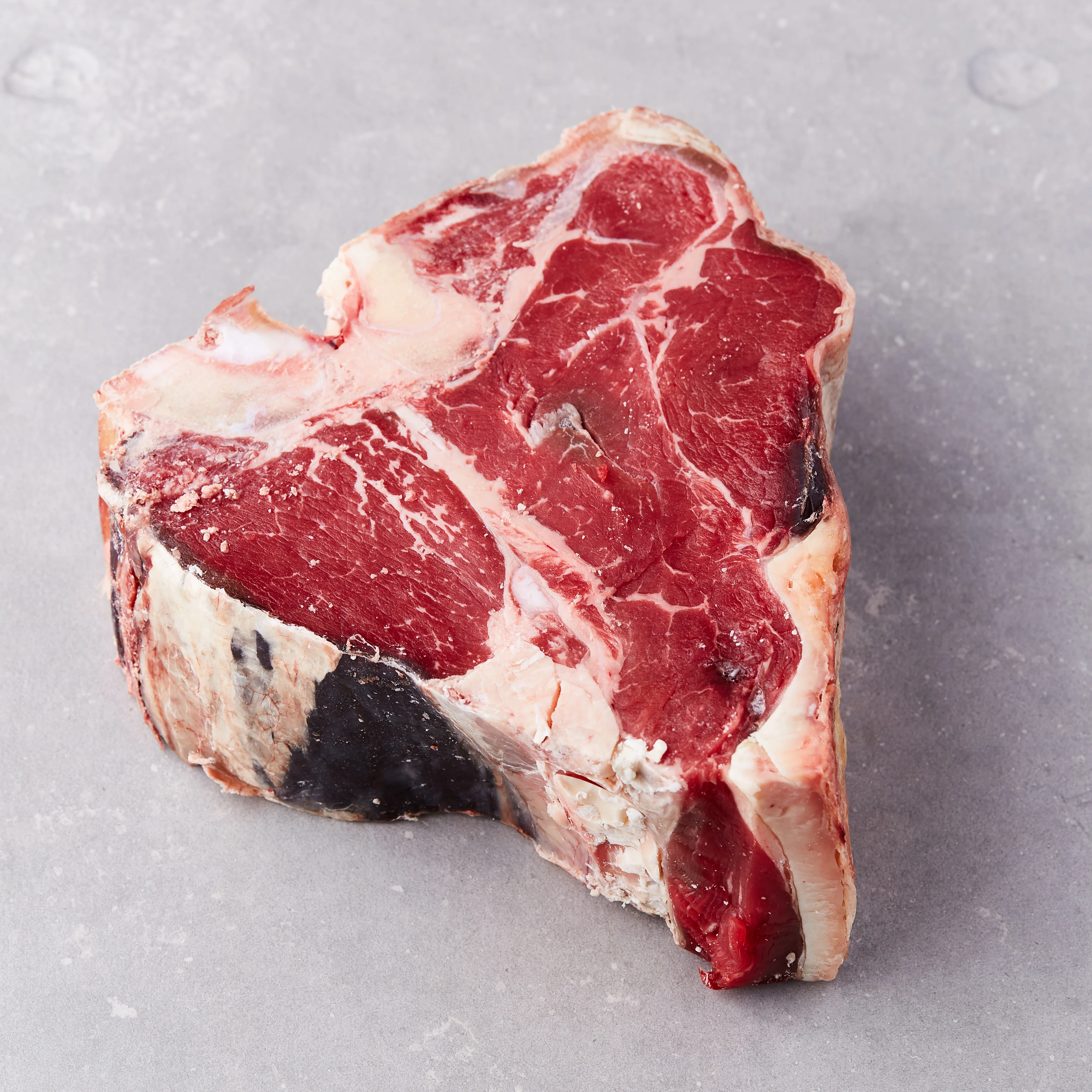 Porterhouse, Tørrmodnet