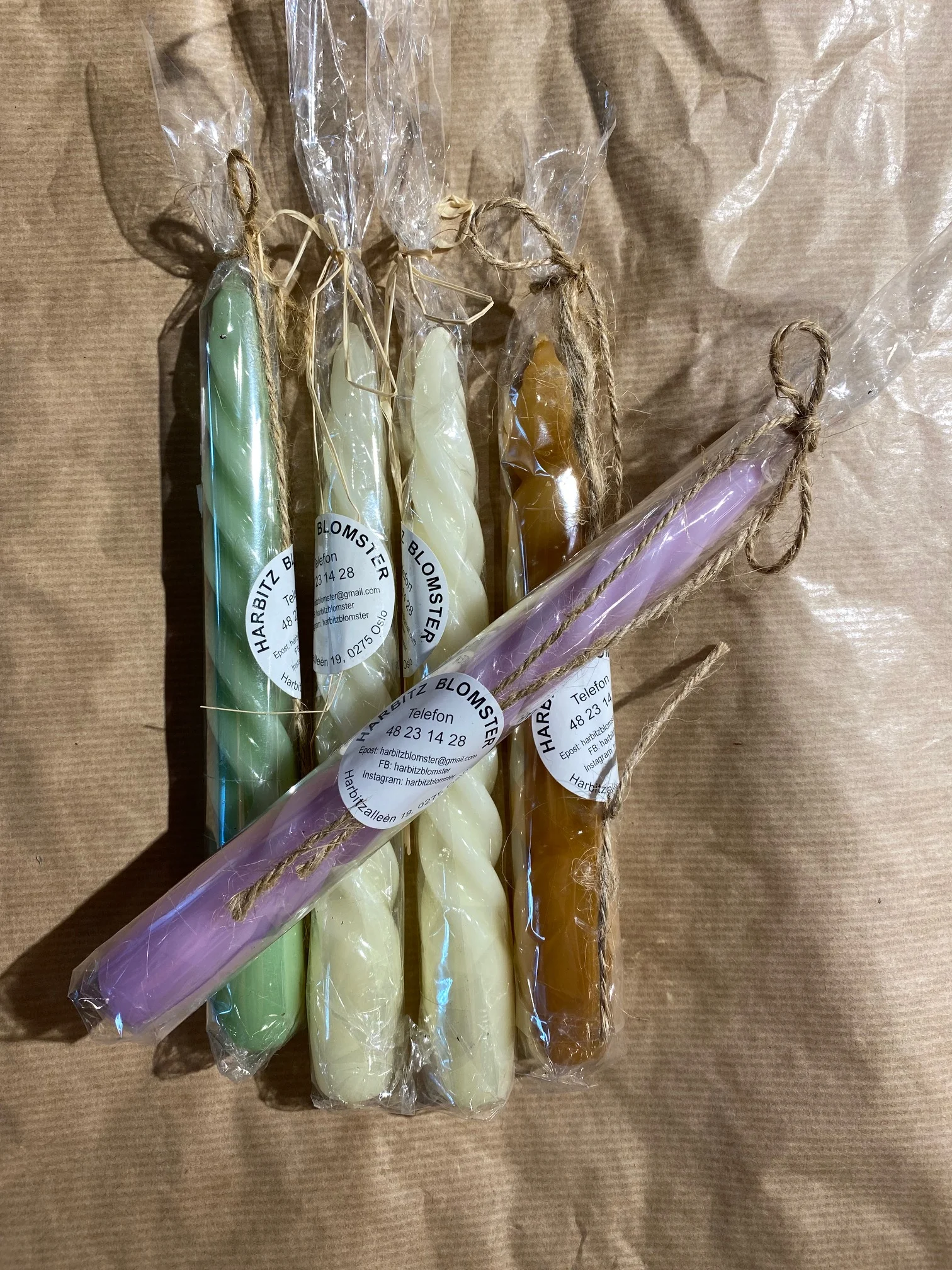 Twista lys - festlys <3