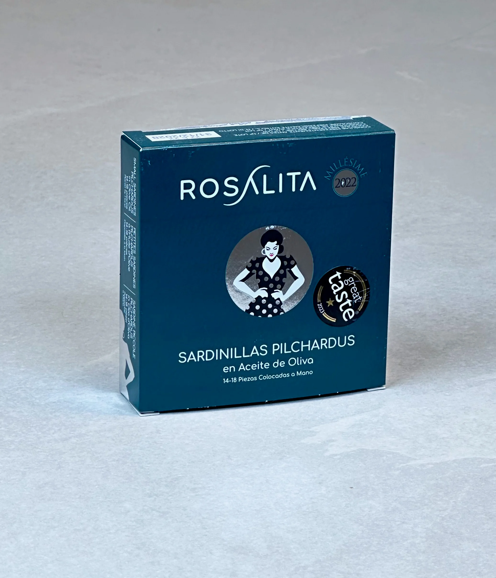 Sardiner i olivenolje