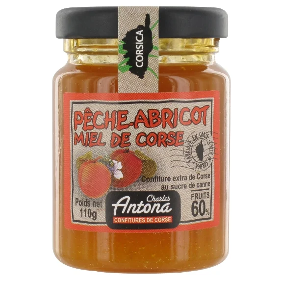 Fersken-Aprikos Syltetøy