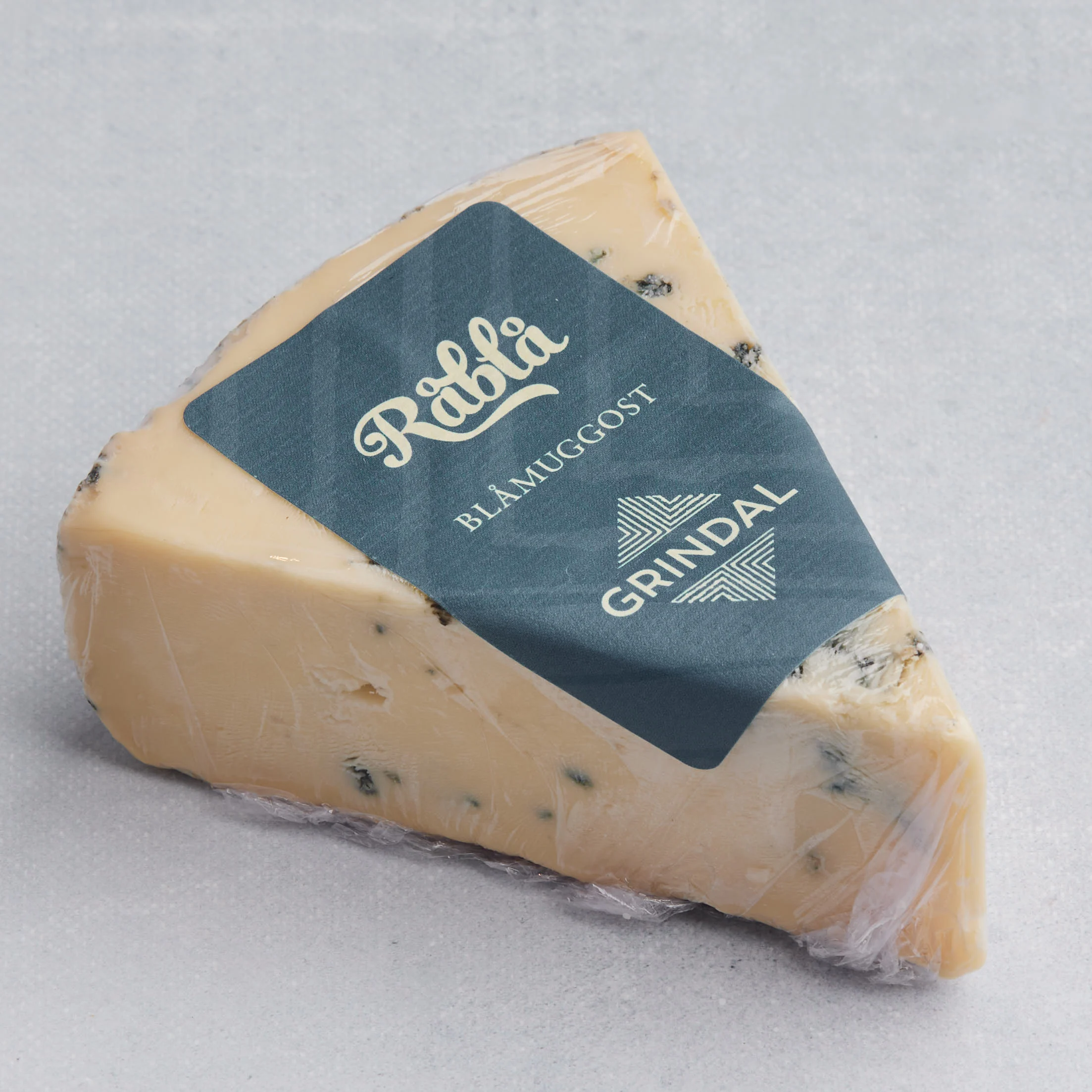 Råblå fra Grindal ysteri