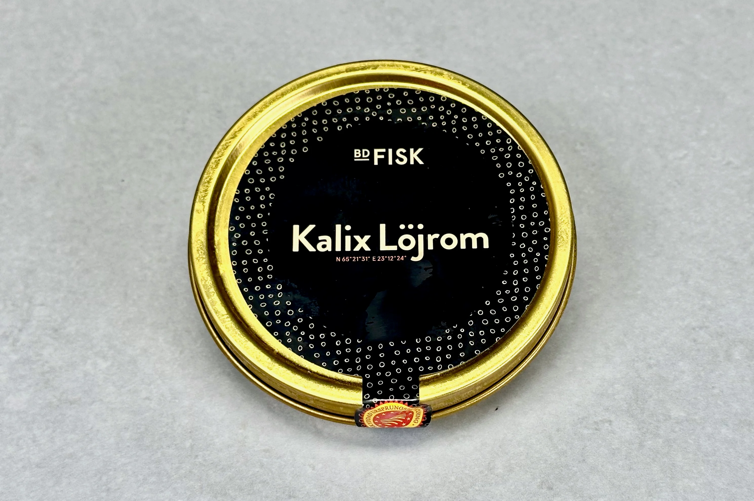 Løyrom / Kaviar. Fra Kalix.