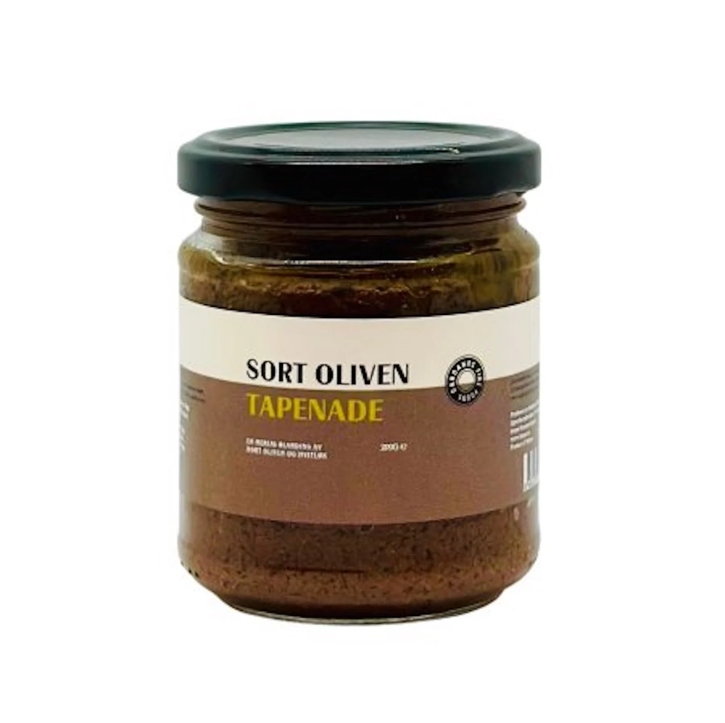 Sort Oliven Tapenade