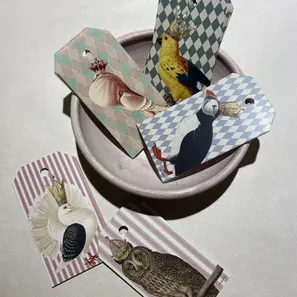 Mini kort - kongelig