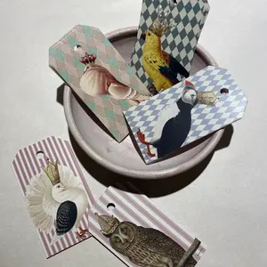 Mini kort - kongelig