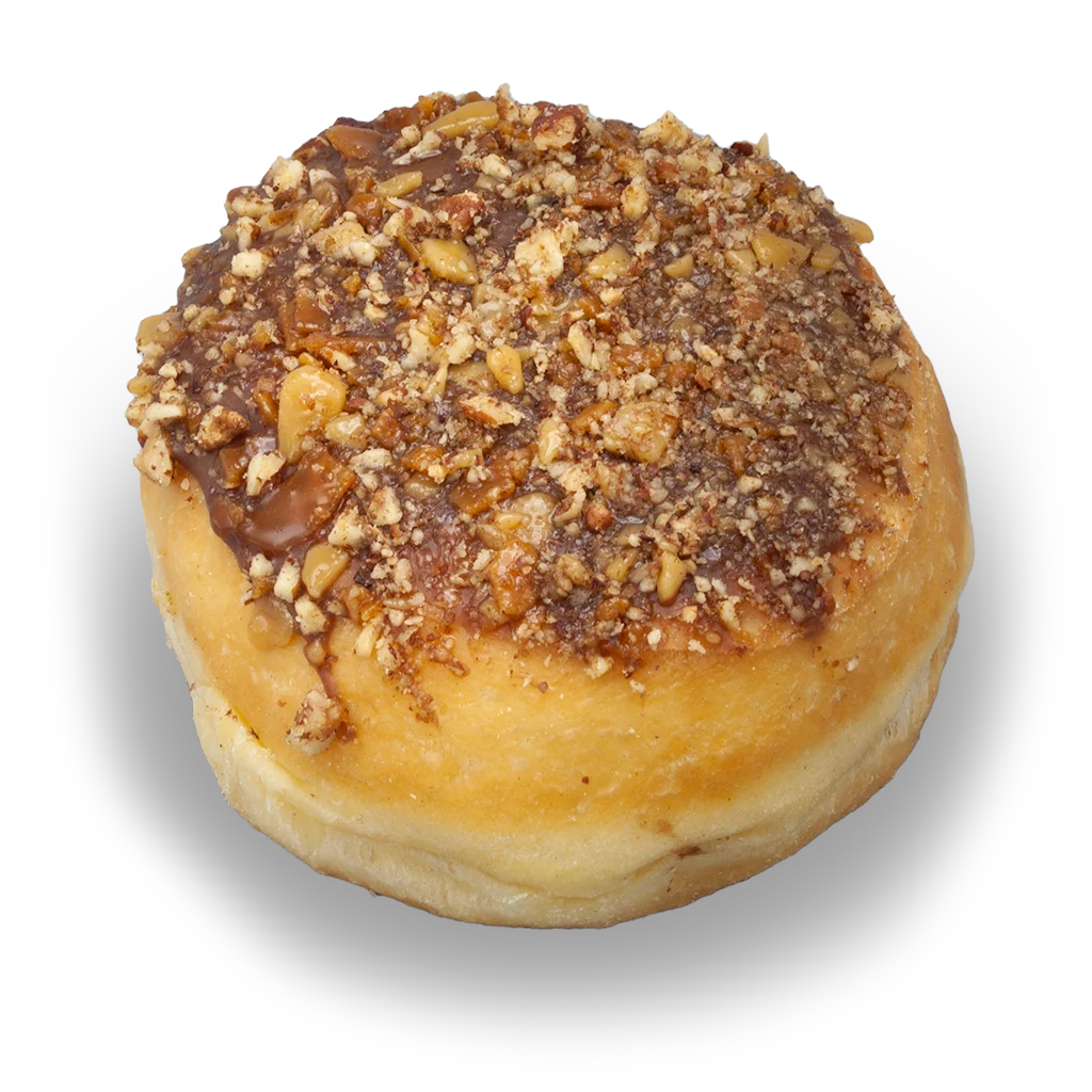 Karamell & pekan donut