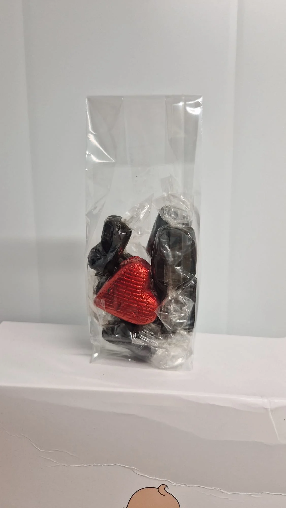 Lakris og sjokoladehjerte♥️▪️