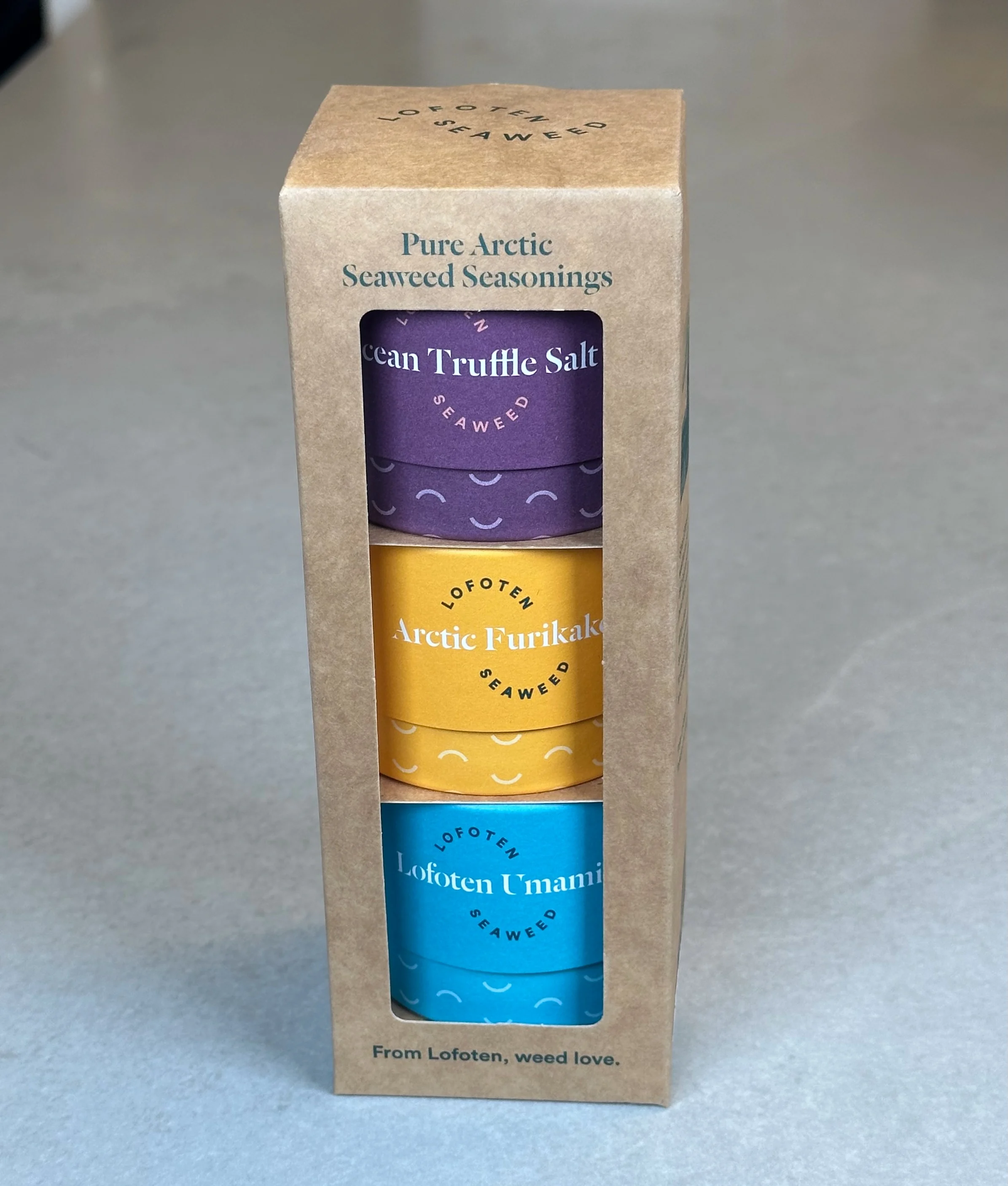 Gavepakke Trøffel. Furikake, Umami