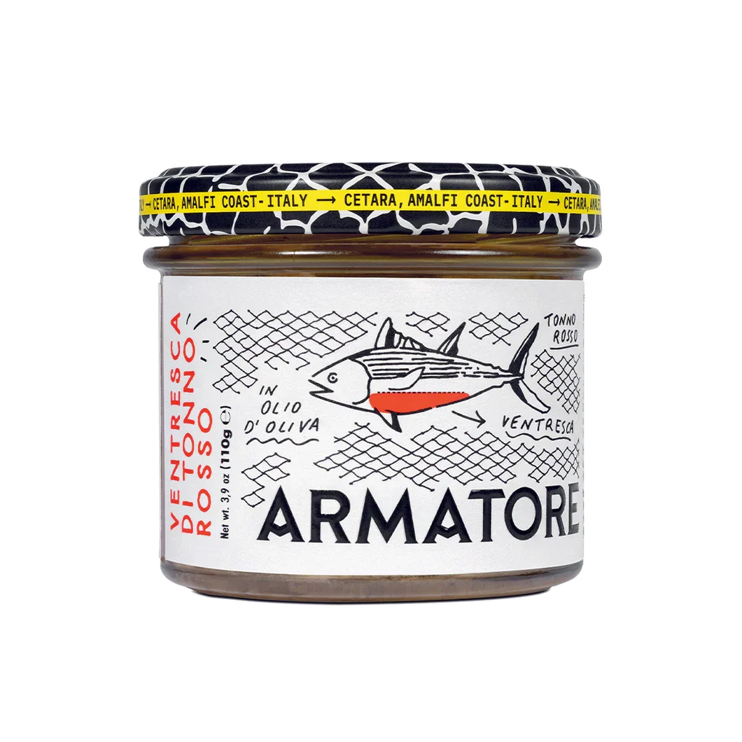 Ventresca di Tonno Rosso (tunfisk)