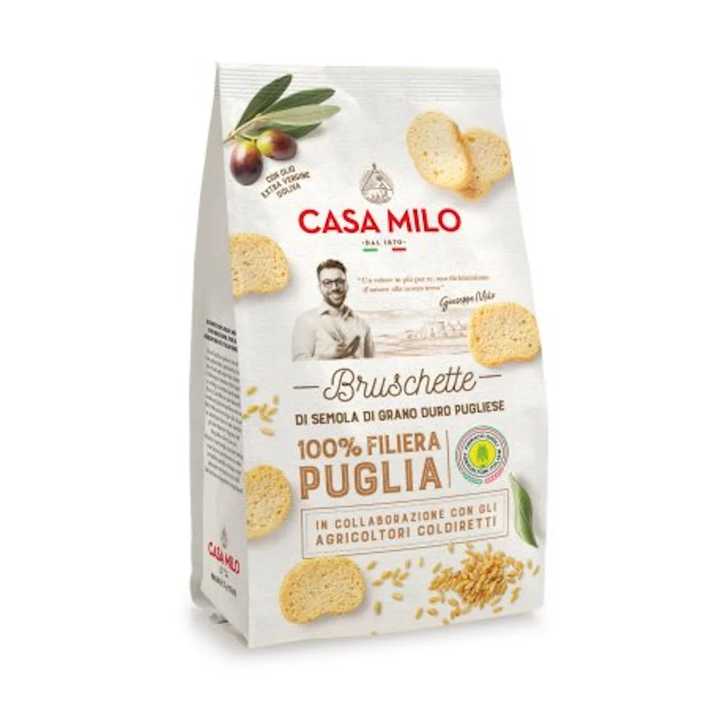 Bruschette Tradisjonell