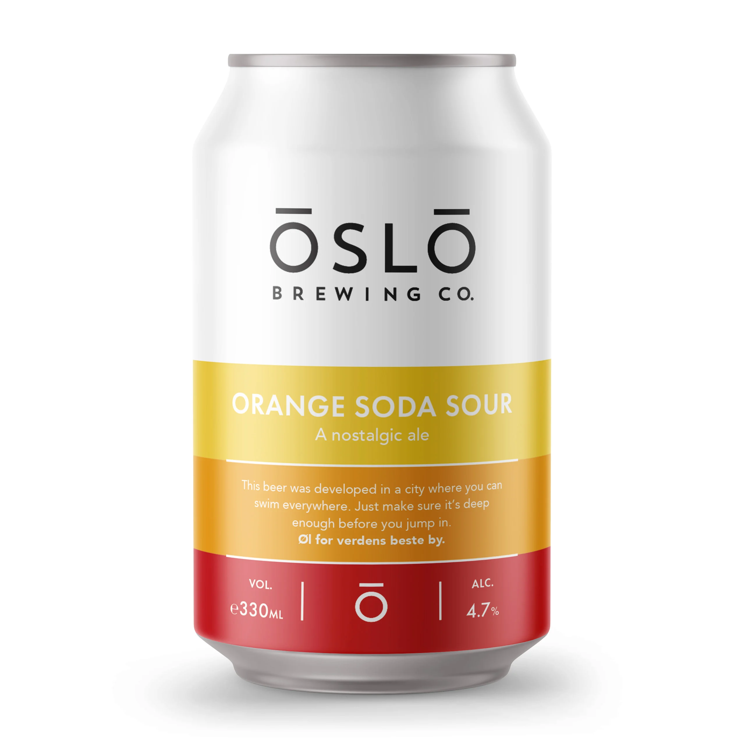Orange Soda Sour 330ml boks