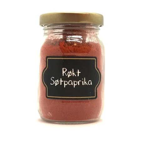 Røkt Søtpaprika