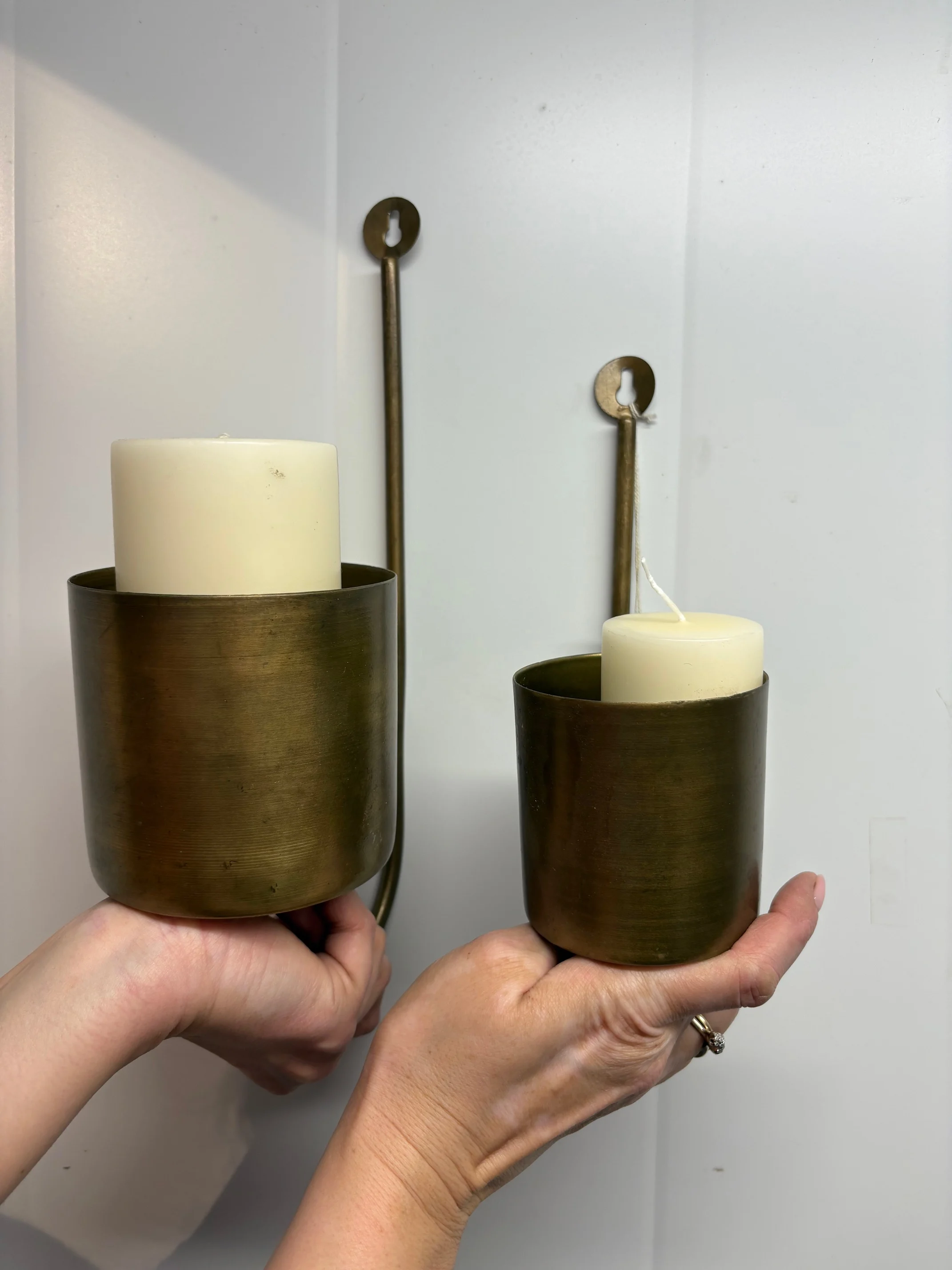 Lyssholdere til vegg