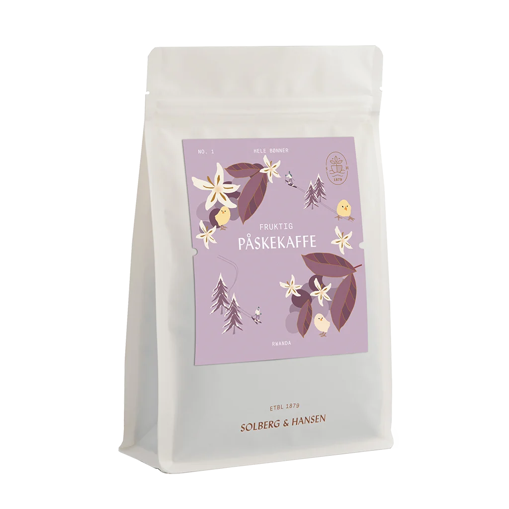 Fruktig Påskekaffe fra Rwanda